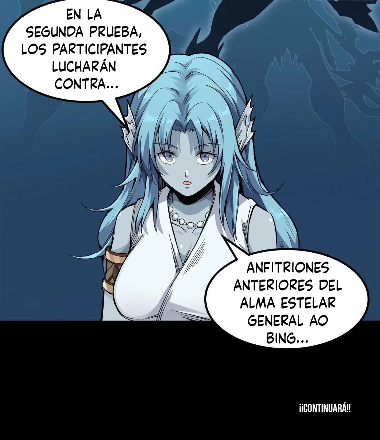 La Leyenda De La Estrella General (Continuación) > Capitulo 132 > Page 1381