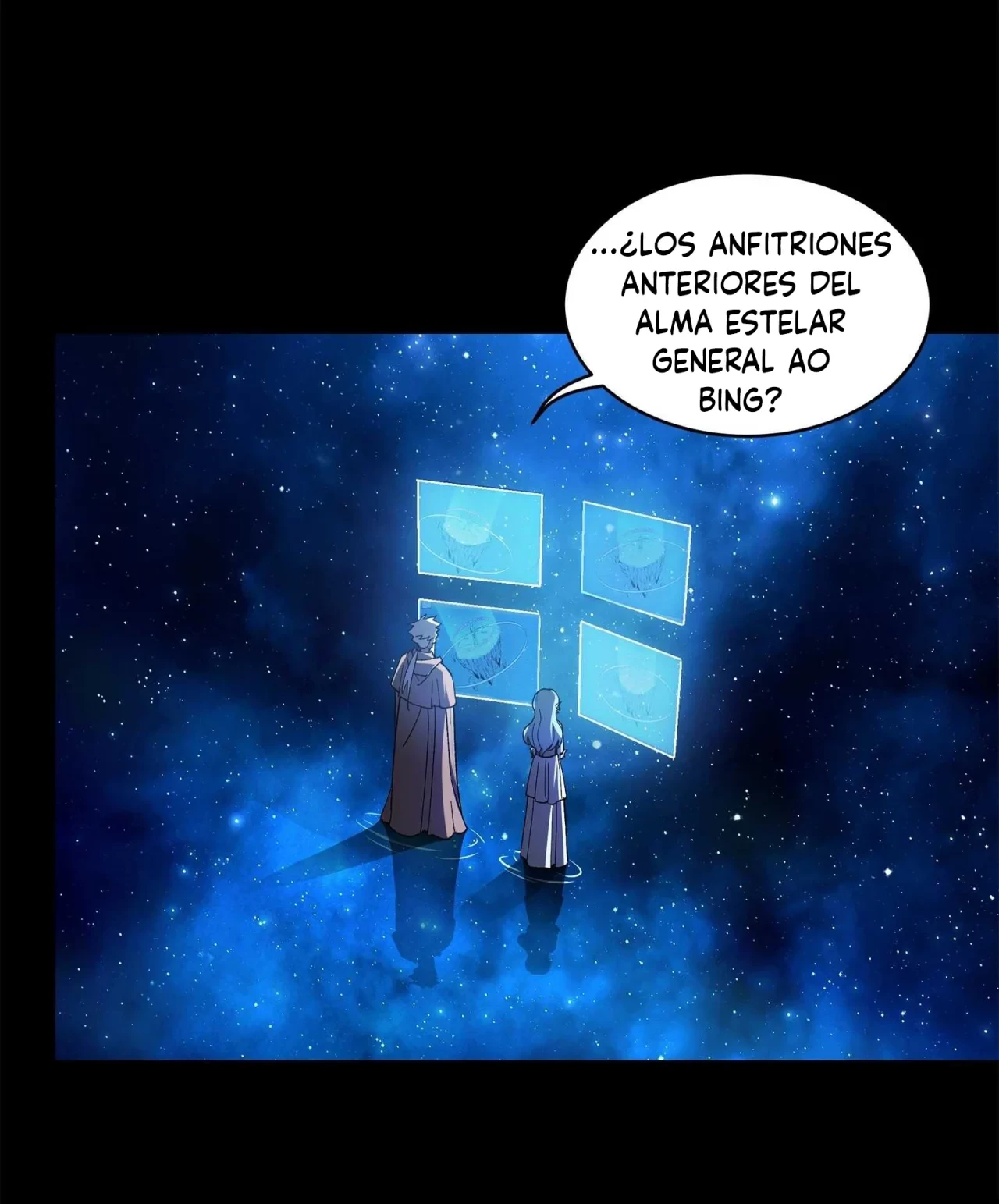 La Leyenda De La Estrella General (Continuación) > Capitulo 133 > Page 01