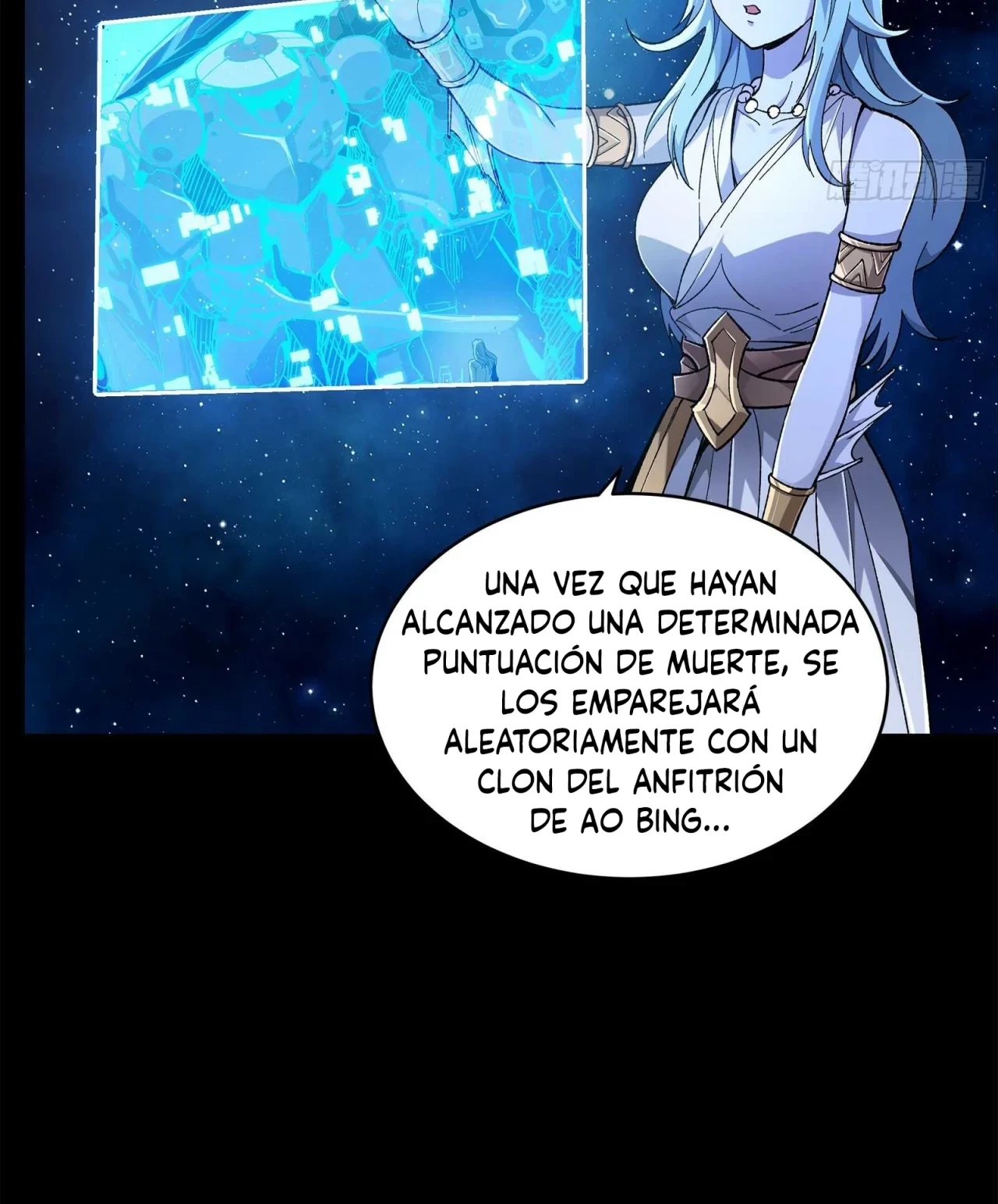 La Leyenda De La Estrella General (Continuación) > Capitulo 133 > Page 21