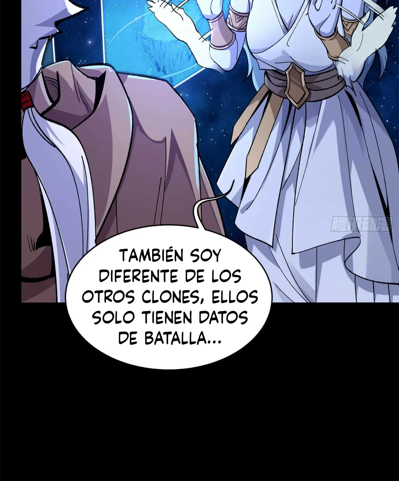 La Leyenda De La Estrella General (Continuación) > Capitulo 133 > Page 51