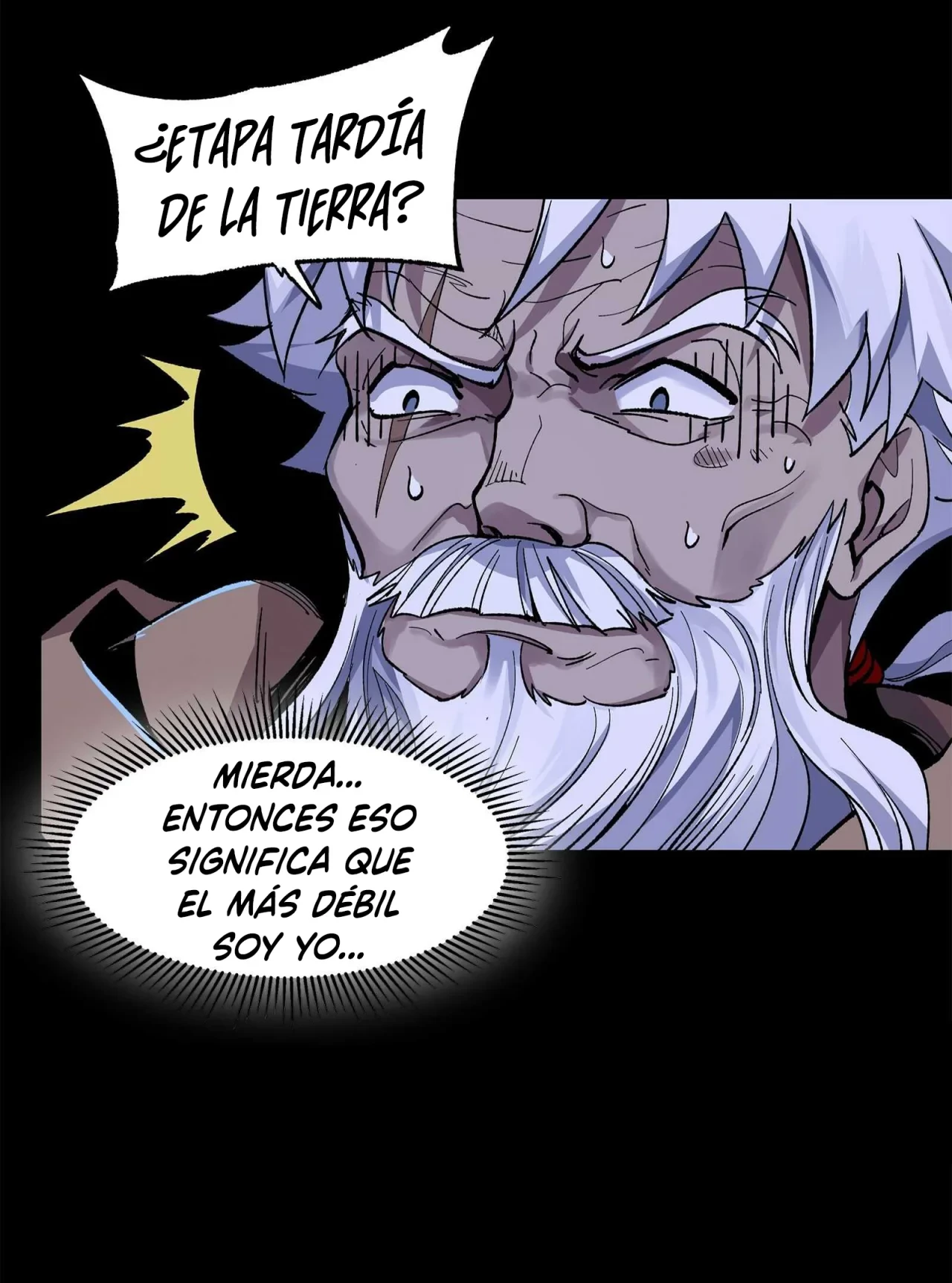 La Leyenda De La Estrella General (Continuación) > Capitulo 133 > Page 111