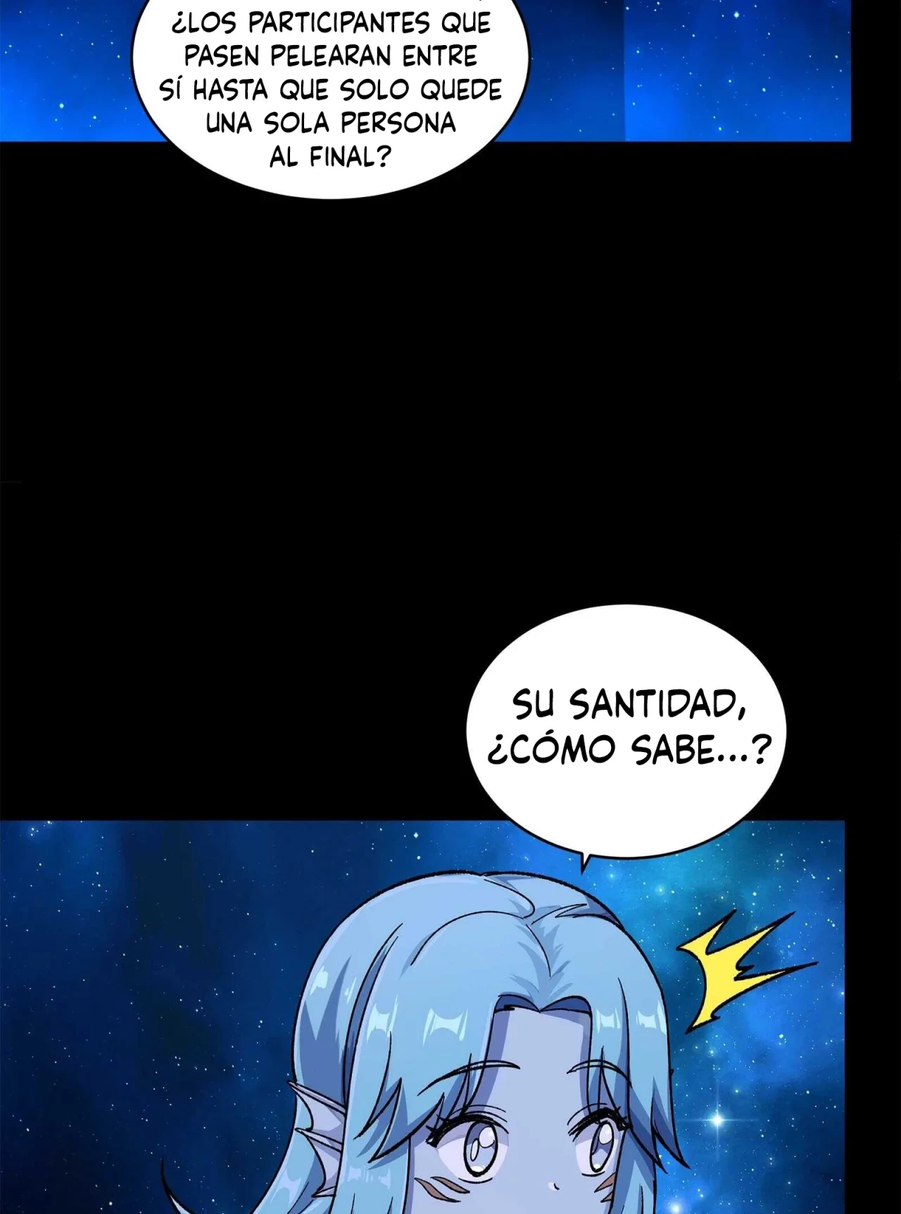 La Leyenda De La Estrella General (Continuación) > Capitulo 133 > Page 131