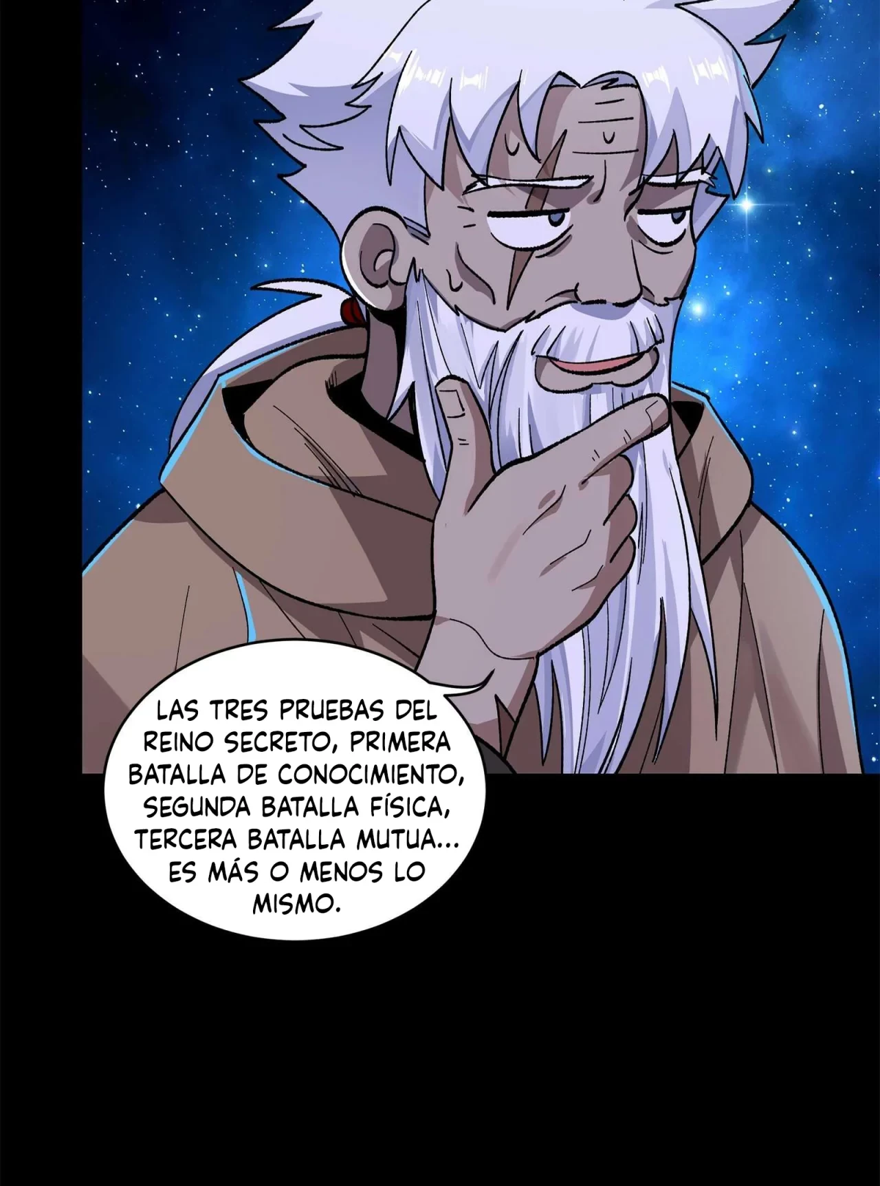 La Leyenda De La Estrella General (Continuación) > Capitulo 133 > Page 151
