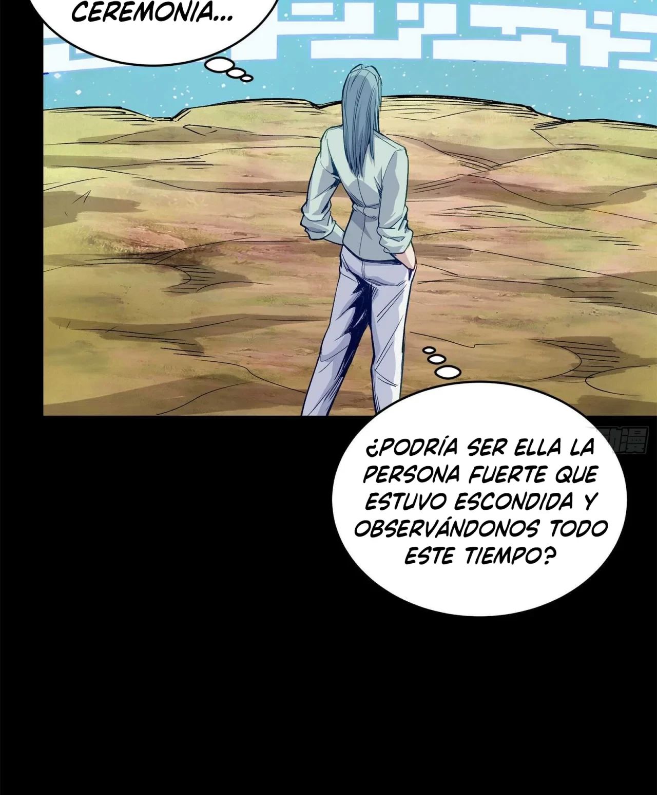 La Leyenda De La Estrella General (Continuación) > Capitulo 133 > Page 541