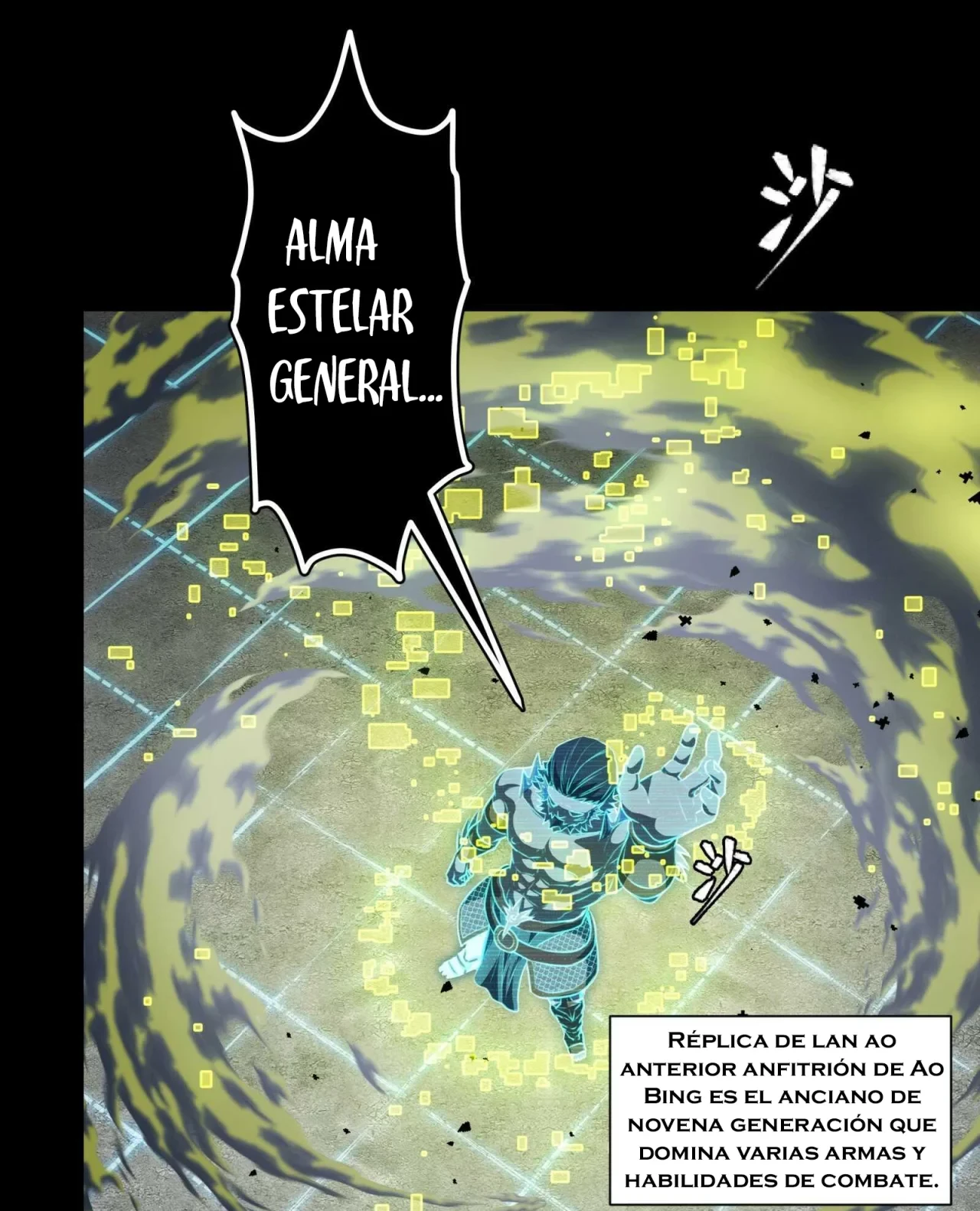 La Leyenda De La Estrella General (Continuación) > Capitulo 133 > Page 1181