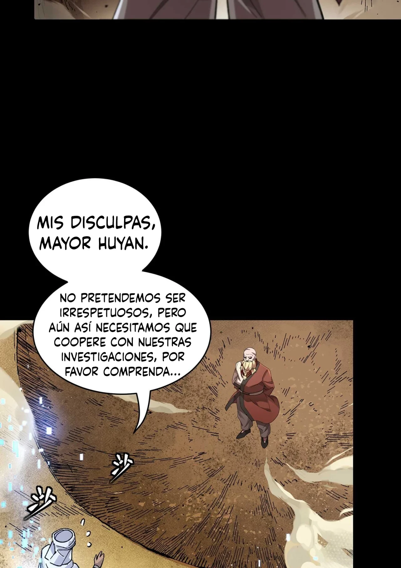 La Leyenda De La Estrella General (Continuación) > Capitulo 134 > Page 421