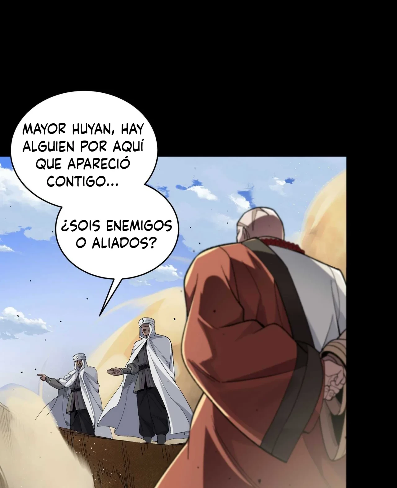 La Leyenda De La Estrella General (Continuación) > Capitulo 134 > Page 461