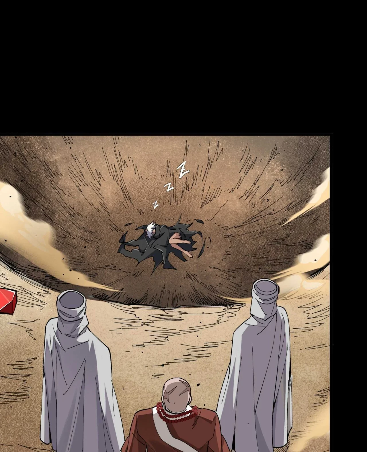 La Leyenda De La Estrella General (Continuación) > Capitulo 134 > Page 521
