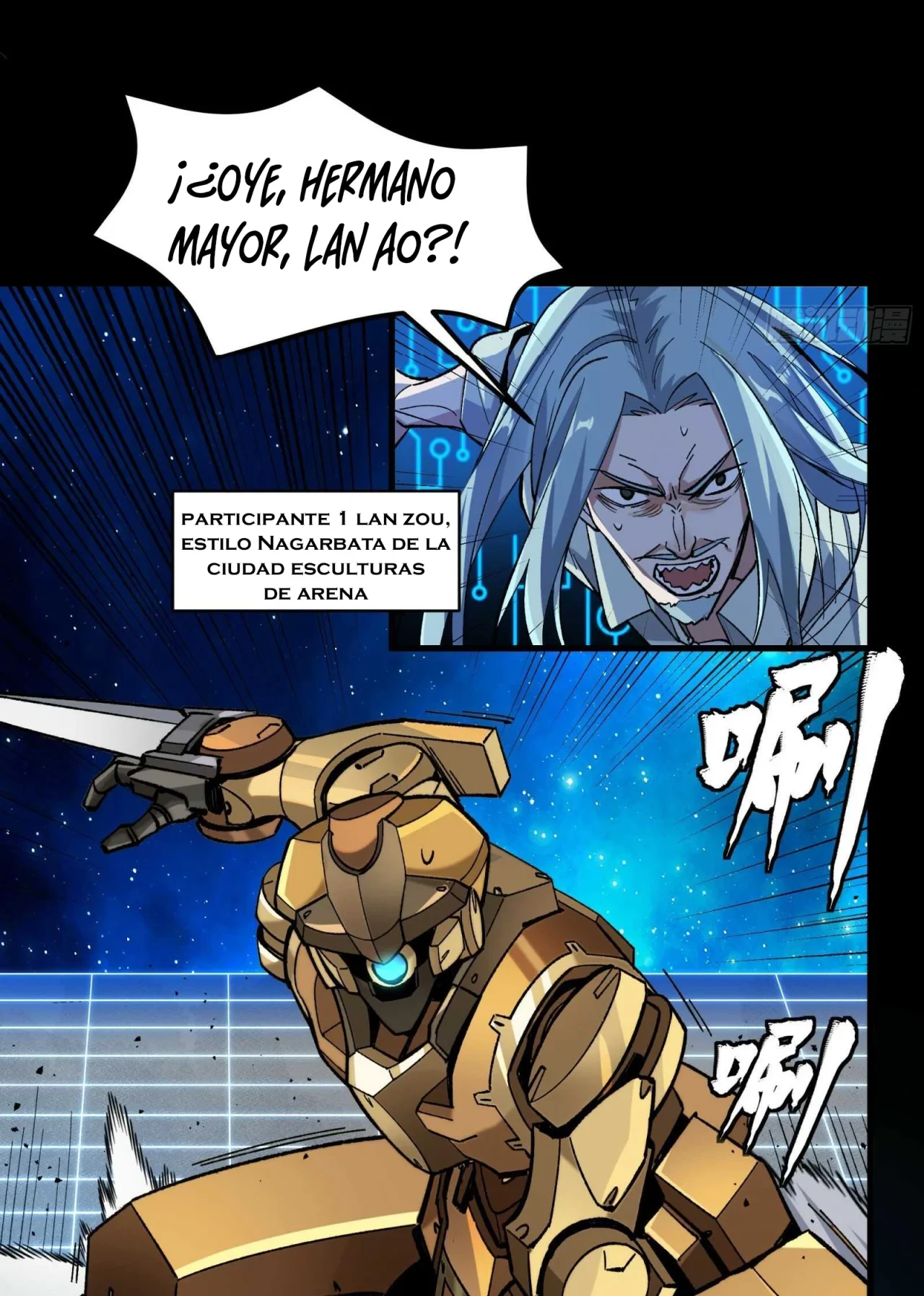 La Leyenda De La Estrella General (Continuación) > Capitulo 134 > Page 621