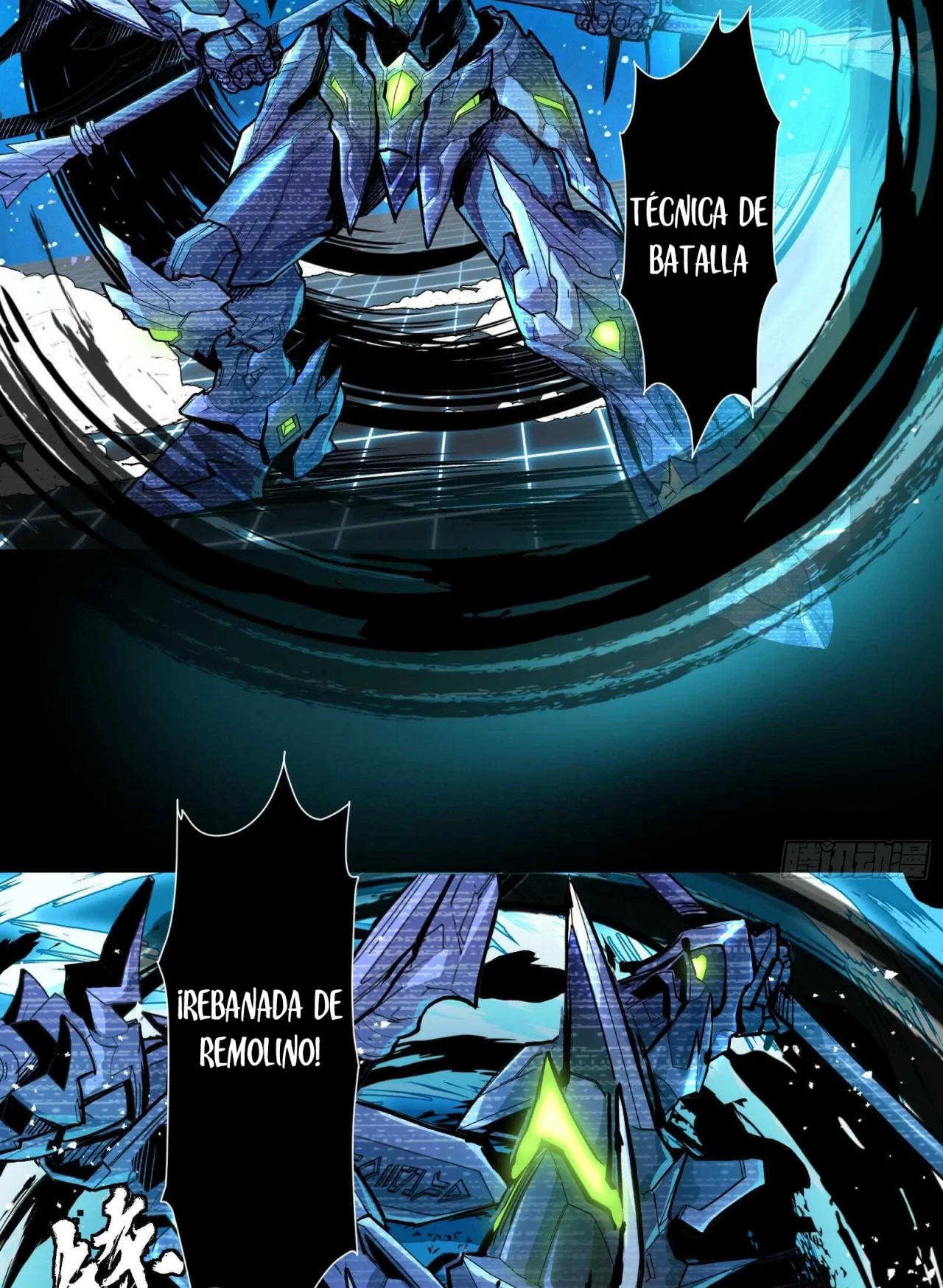 La Leyenda De La Estrella General (Continuación) > Capitulo 134 > Page 831