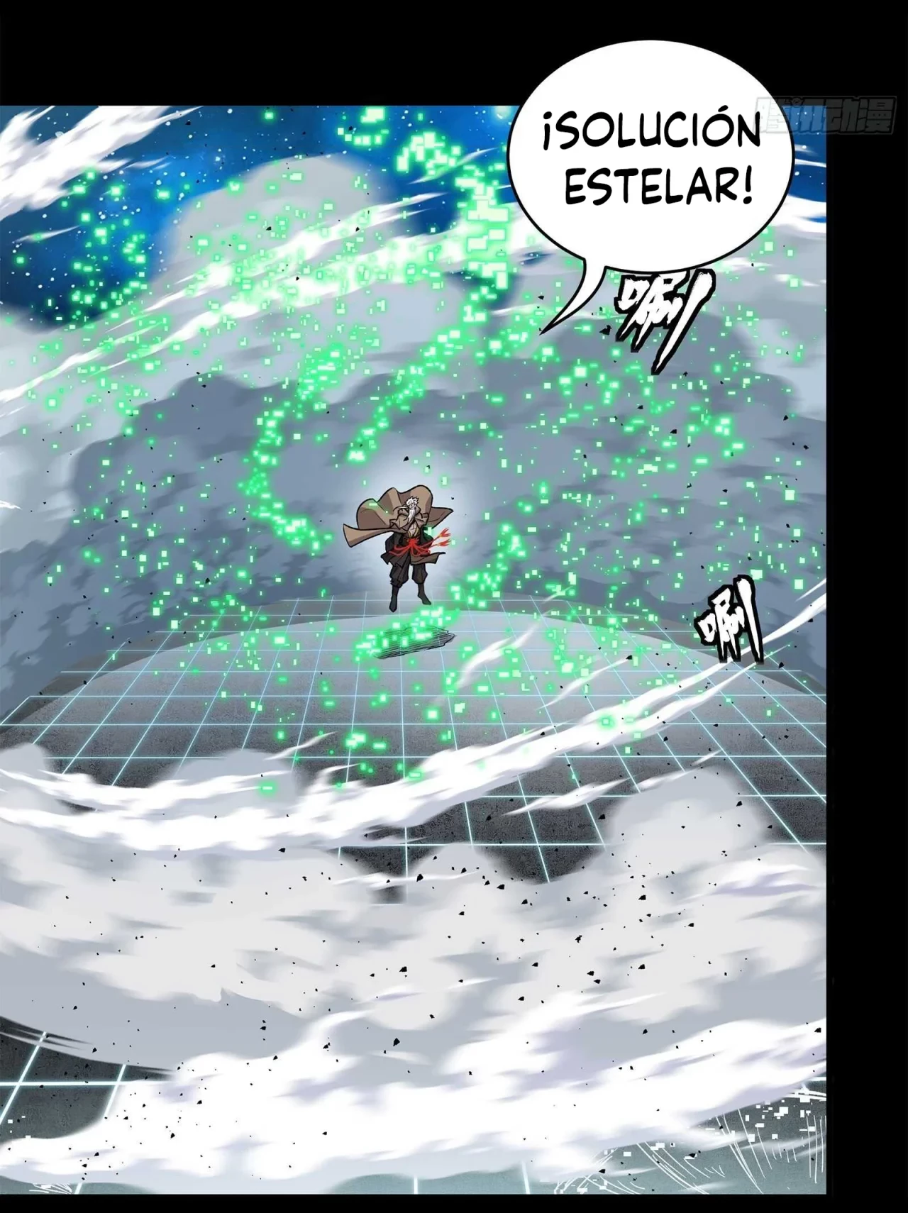 La Leyenda De La Estrella General (Continuación) > Capitulo 135 > Page 801