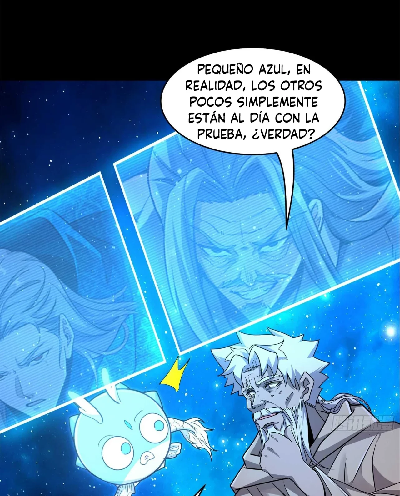La Leyenda De La Estrella General (Continuación) > Capitulo 137 > Page 171