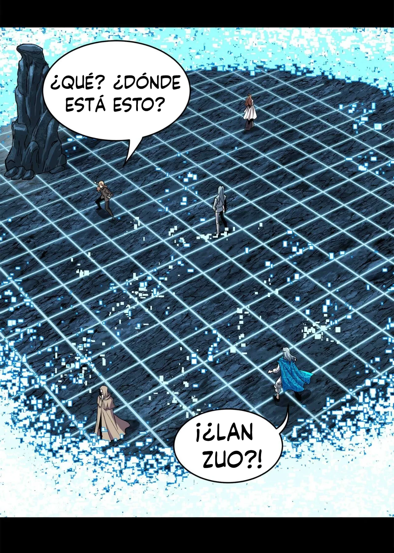 La Leyenda De La Estrella General (Continuación) > Capitulo 137 > Page 581