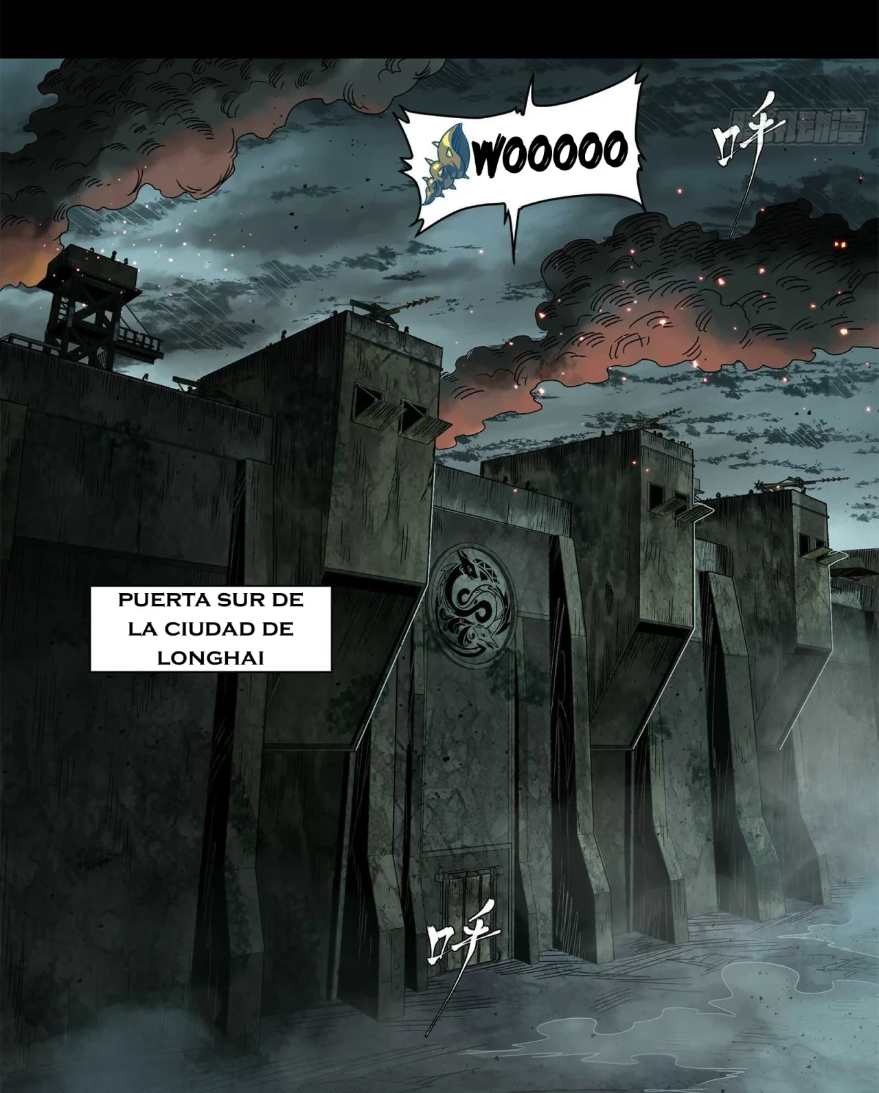 La Leyenda De La Estrella General (Continuación) > Capitulo 138 > Page 61