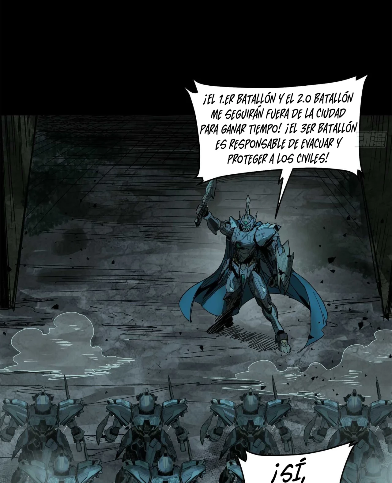 La Leyenda De La Estrella General (Continuación) > Capitulo 138 > Page 131