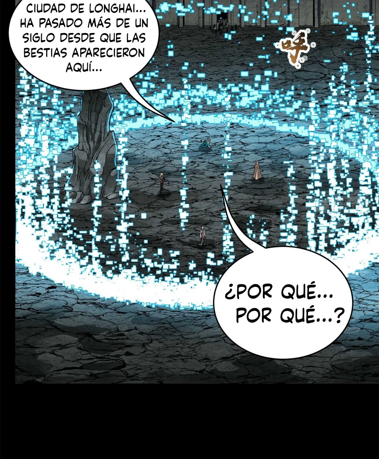 La Leyenda De La Estrella General (Continuación) > Capitulo 138 > Page 201