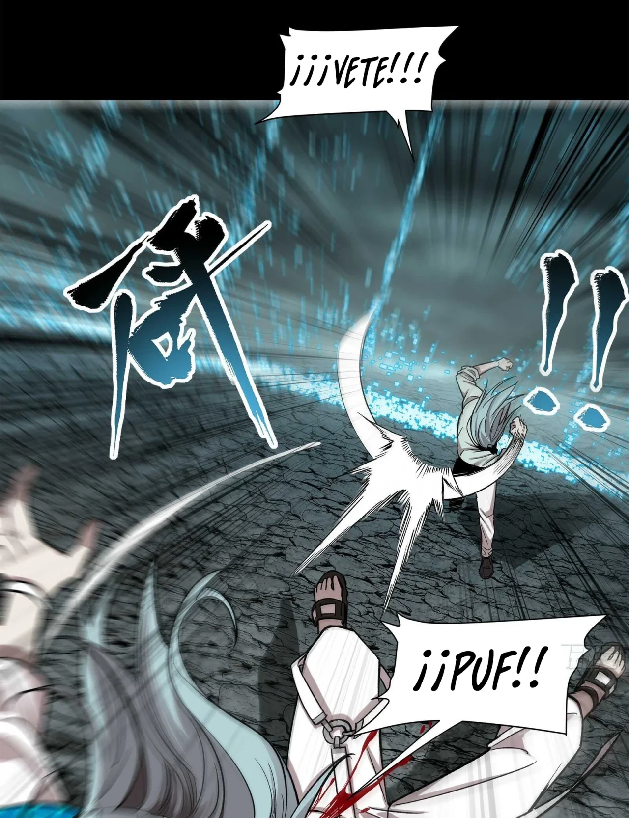 La Leyenda De La Estrella General (Continuación) > Capitulo 138 > Page 241