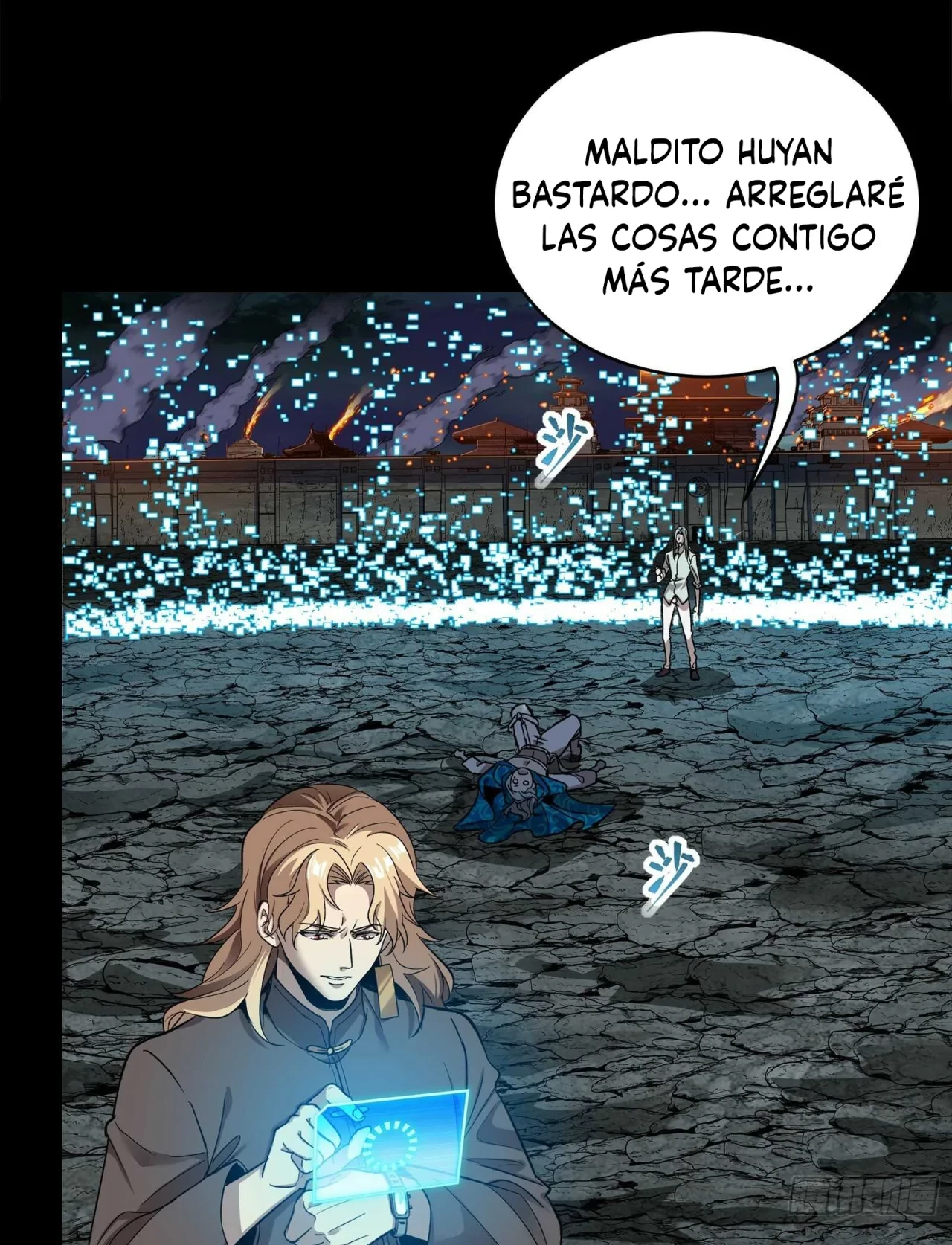 La Leyenda De La Estrella General (Continuación) > Capitulo 138 > Page 291