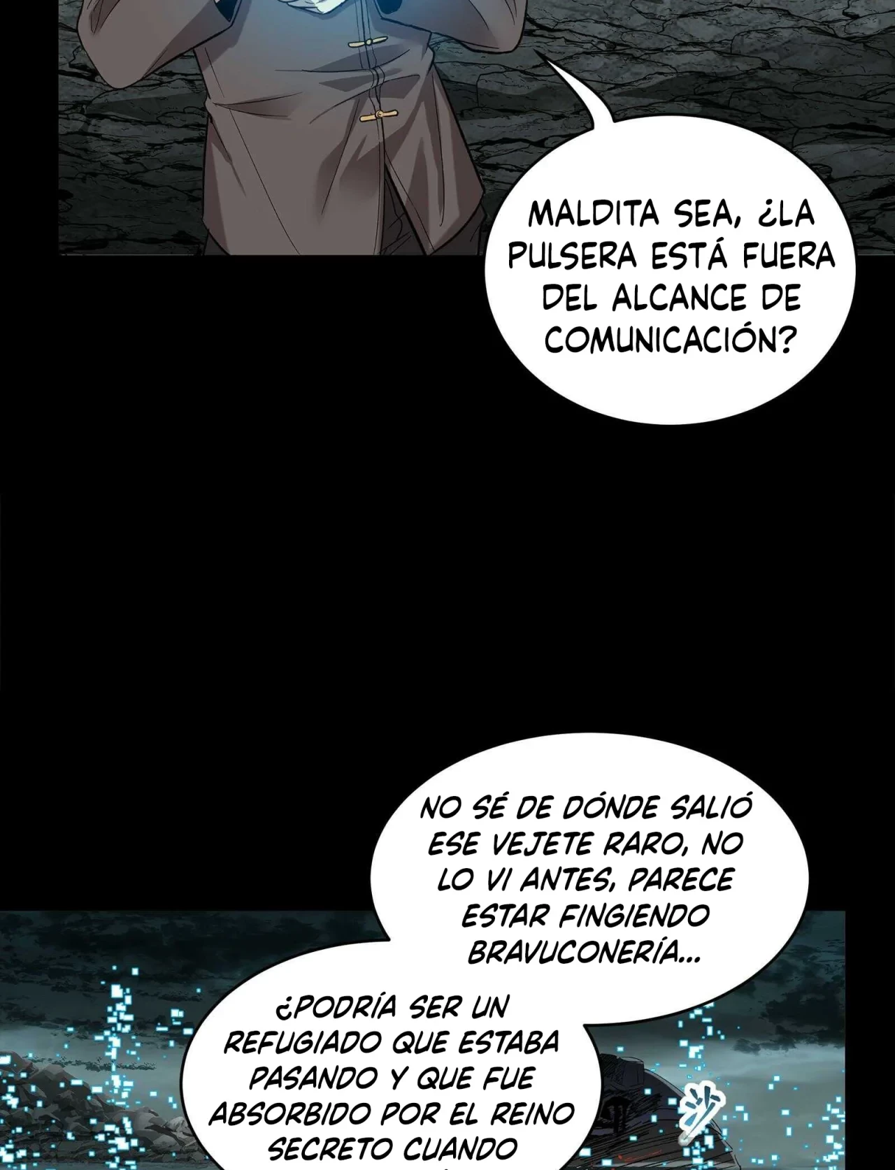 La Leyenda De La Estrella General (Continuación) > Capitulo 138 > Page 301