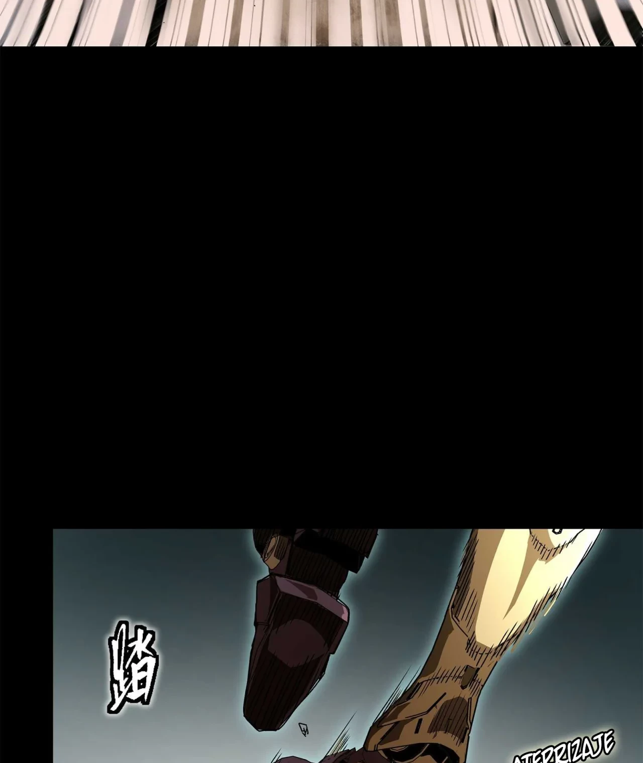 La Leyenda De La Estrella General (Continuación) > Capitulo 139 > Page 411