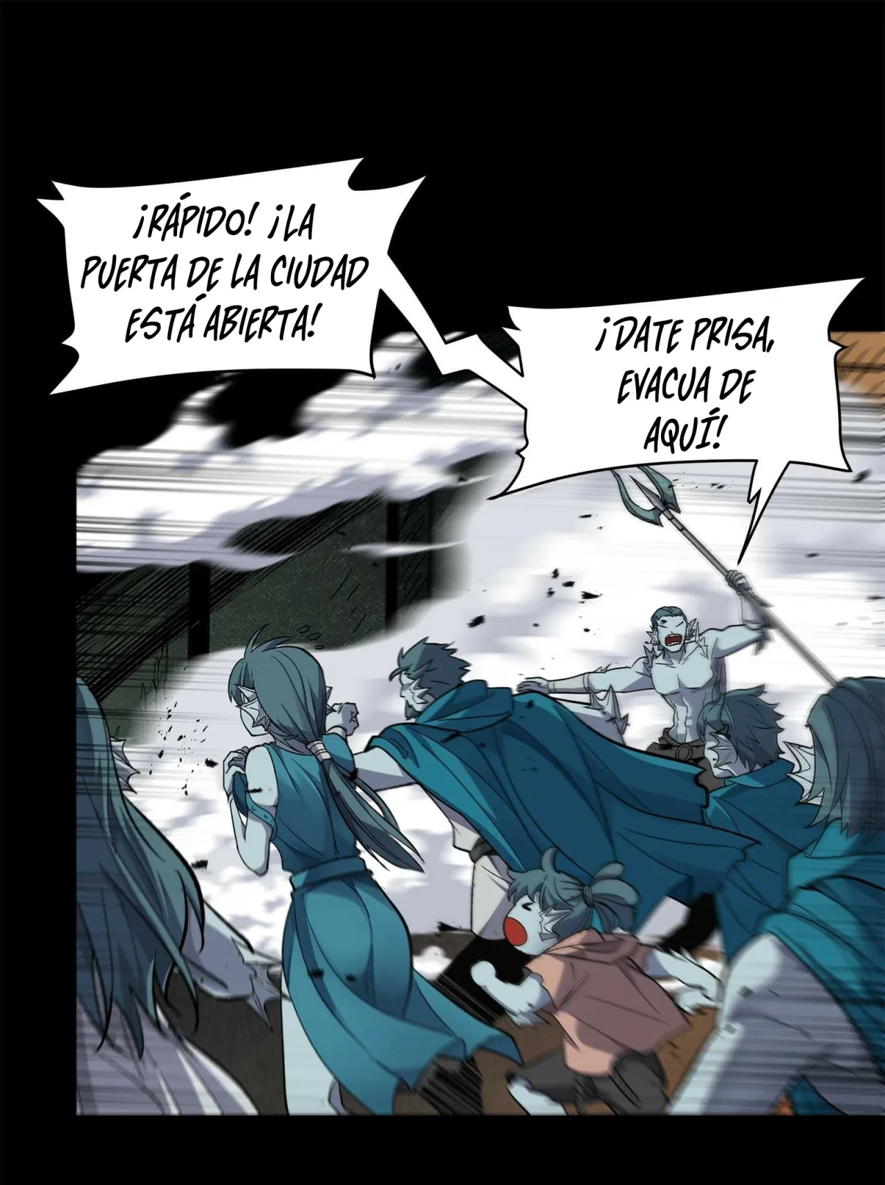 La Leyenda De La Estrella General (Continuación) > Capitulo 139 > Page 561