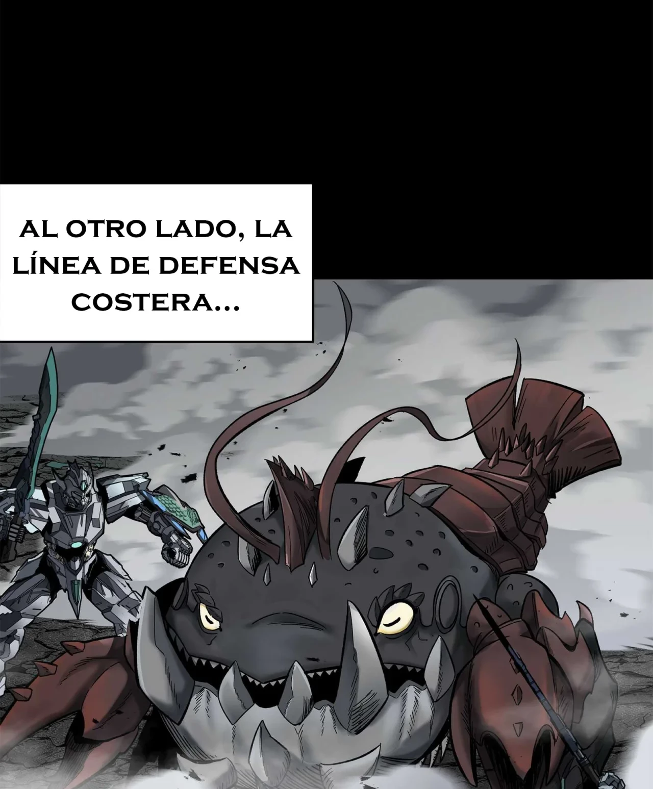 La Leyenda De La Estrella General (Continuación) > Capitulo 139 > Page 601
