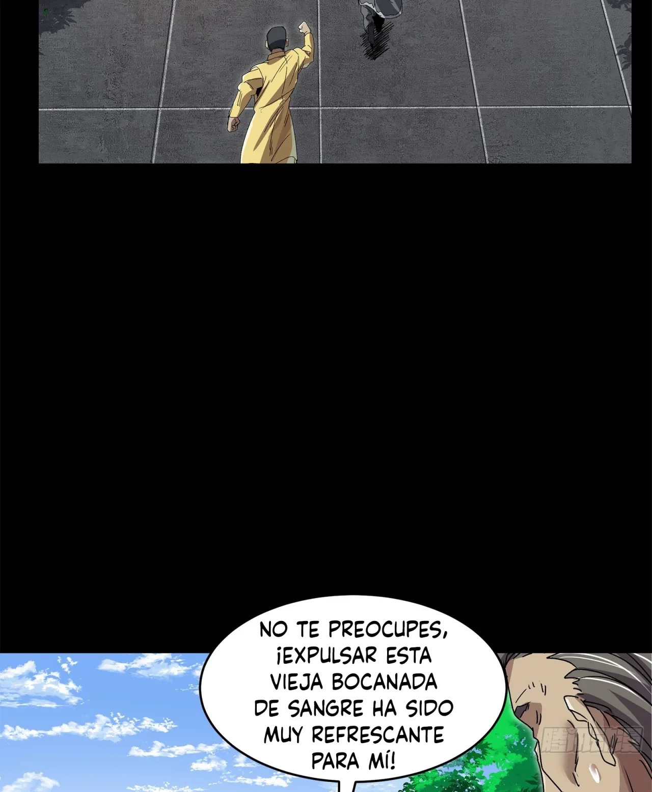 La Leyenda De La Estrella General (Continuación) > Capitulo 140 > Page 111
