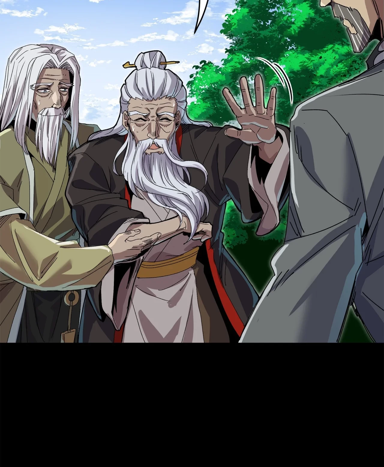 La Leyenda De La Estrella General (Continuación) > Capitulo 140 > Page 121