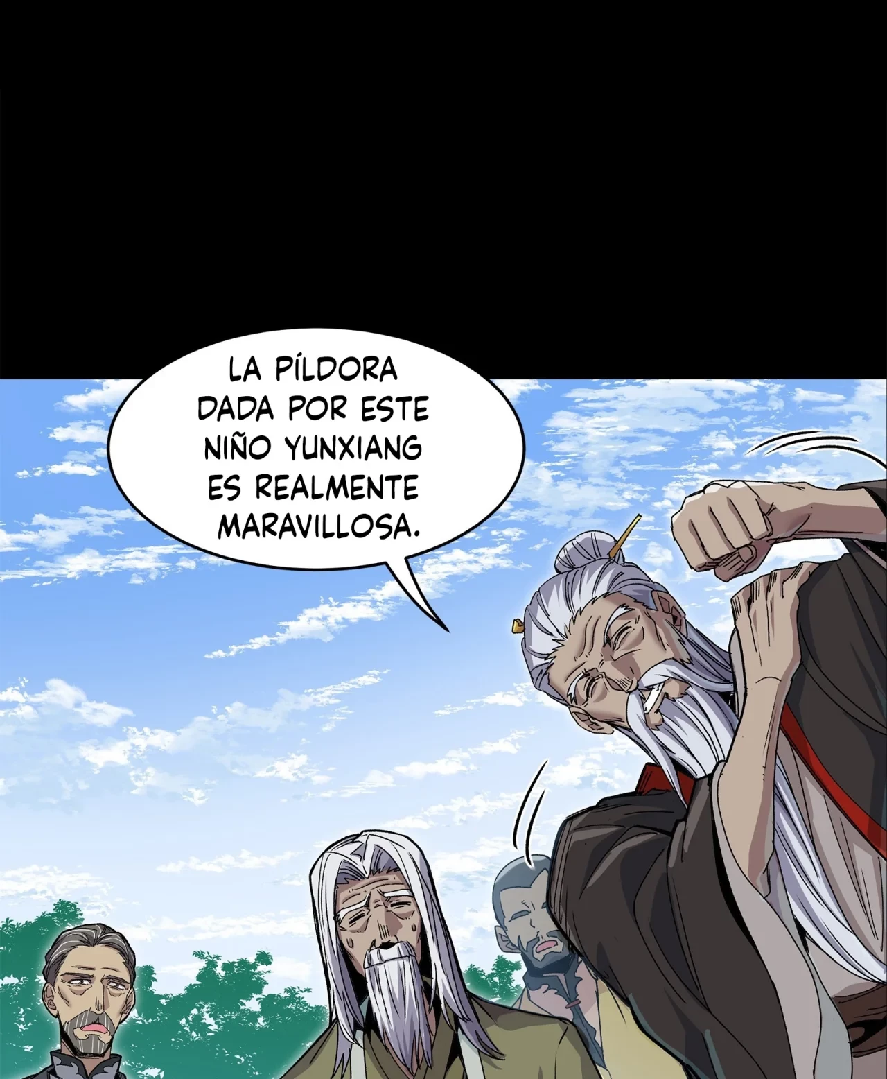 La Leyenda De La Estrella General (Continuación) > Capitulo 140 > Page 131