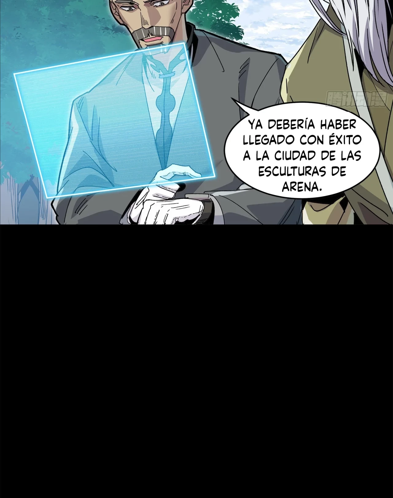 La Leyenda De La Estrella General (Continuación) > Capitulo 140 > Page 241