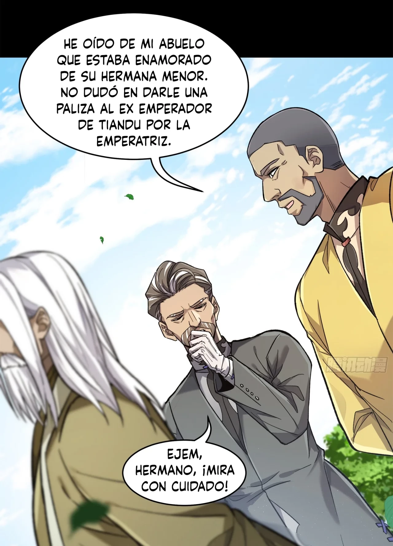La Leyenda De La Estrella General (Continuación) > Capitulo 140 > Page 451