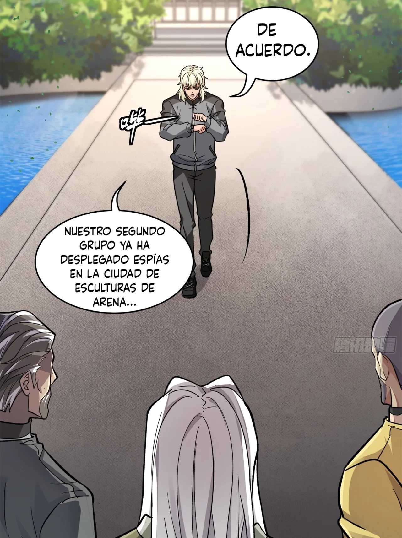 La Leyenda De La Estrella General (Continuación) > Capitulo 140 > Page 511