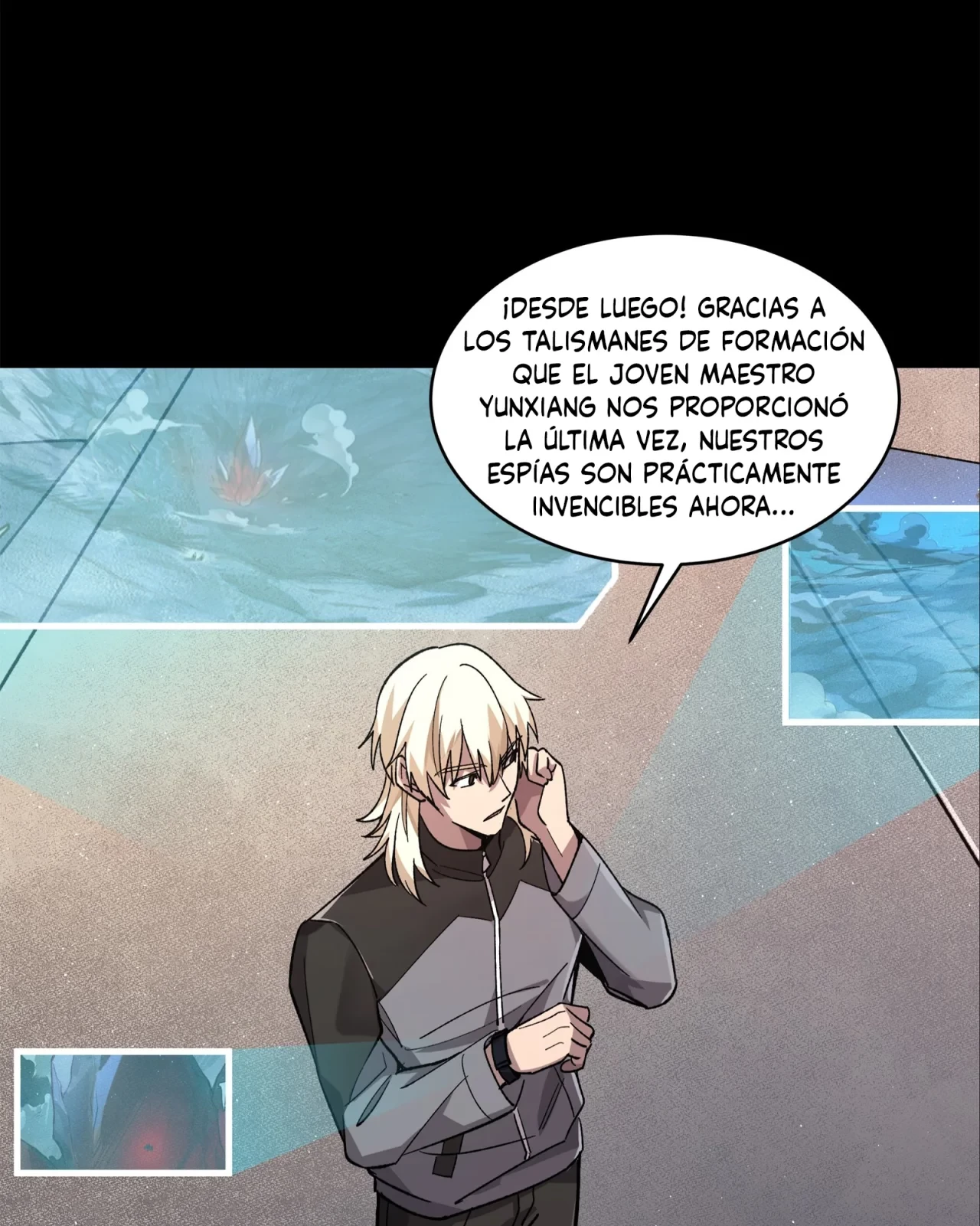 La Leyenda De La Estrella General (Continuación) > Capitulo 140 > Page 601