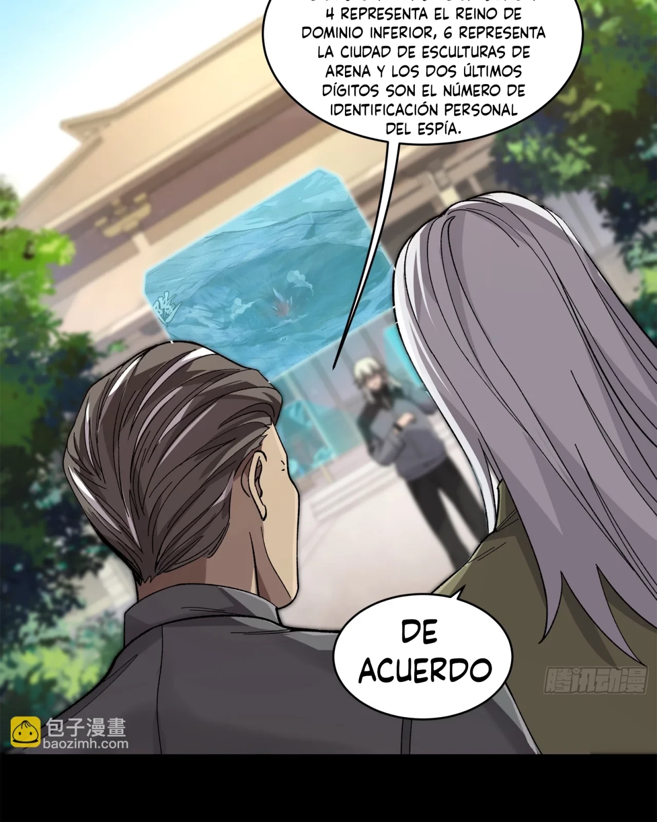 La Leyenda De La Estrella General (Continuación) > Capitulo 140 > Page 621