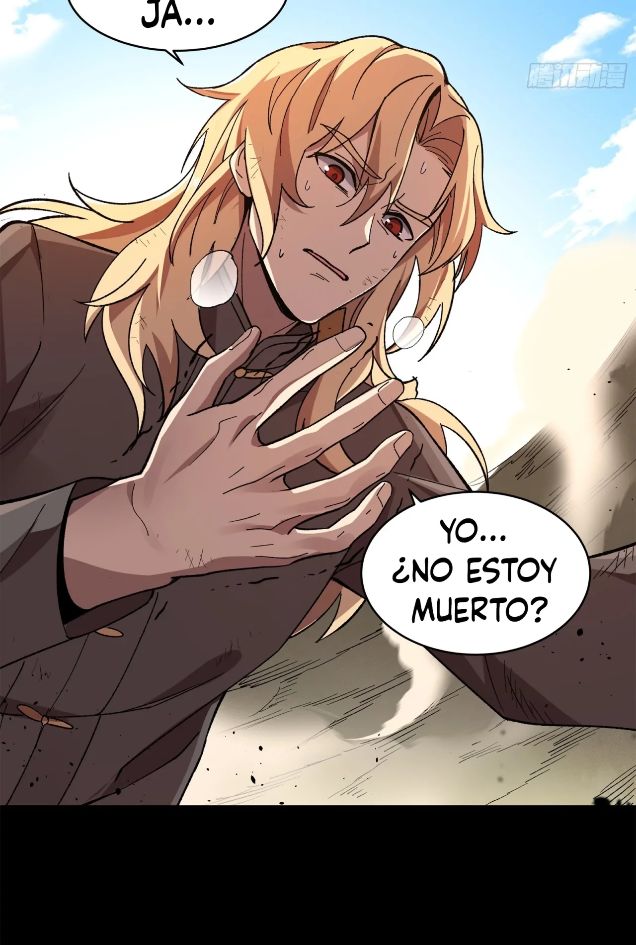 La Leyenda De La Estrella General (Continuación) > Capitulo 140 > Page 751