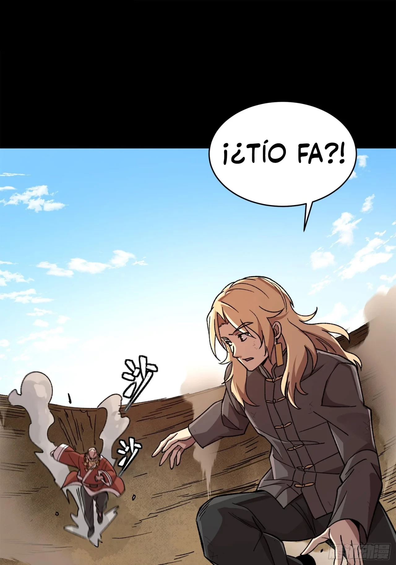 La Leyenda De La Estrella General (Continuación) > Capitulo 140 > Page 801