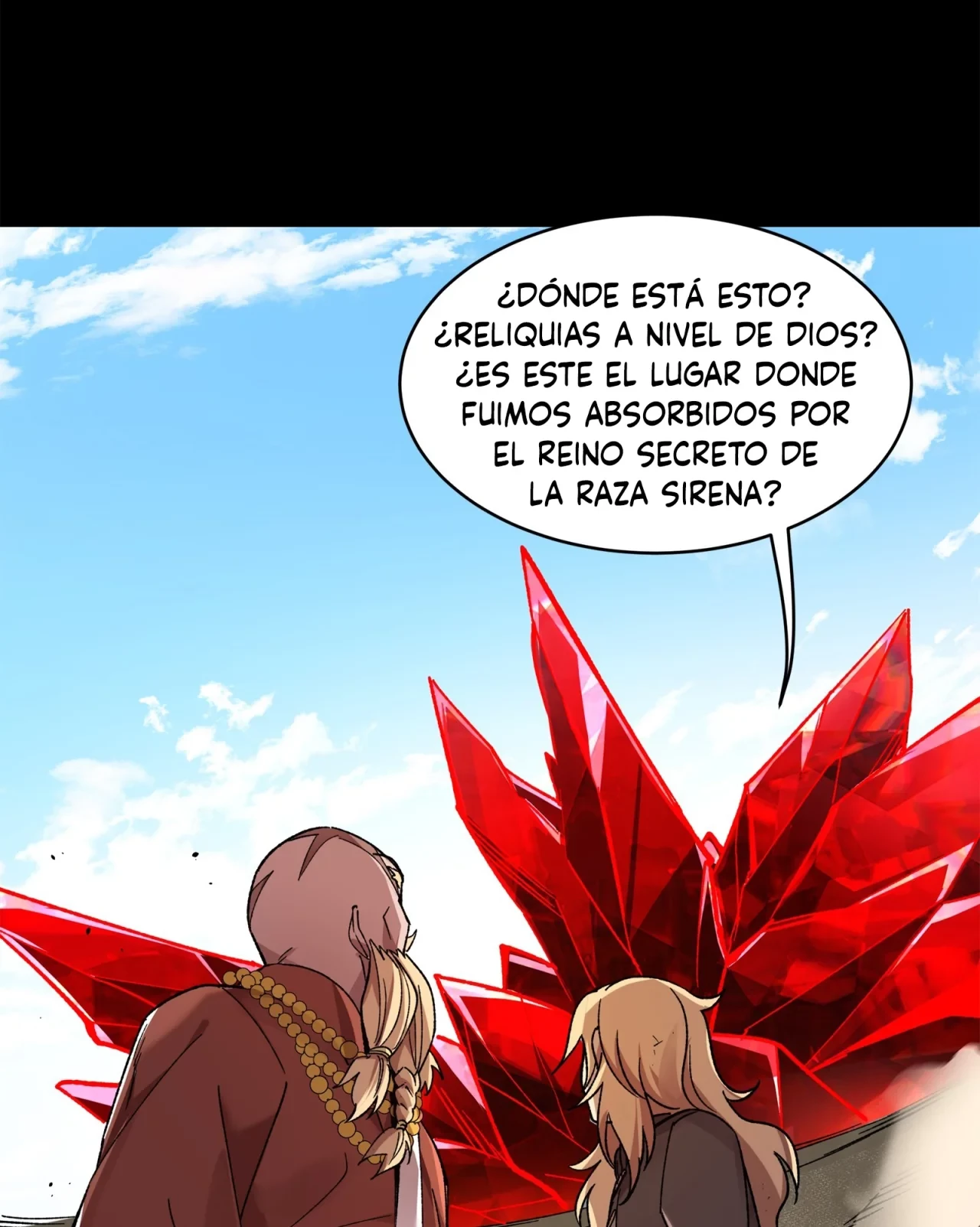 La Leyenda De La Estrella General (Continuación) > Capitulo 140 > Page 841
