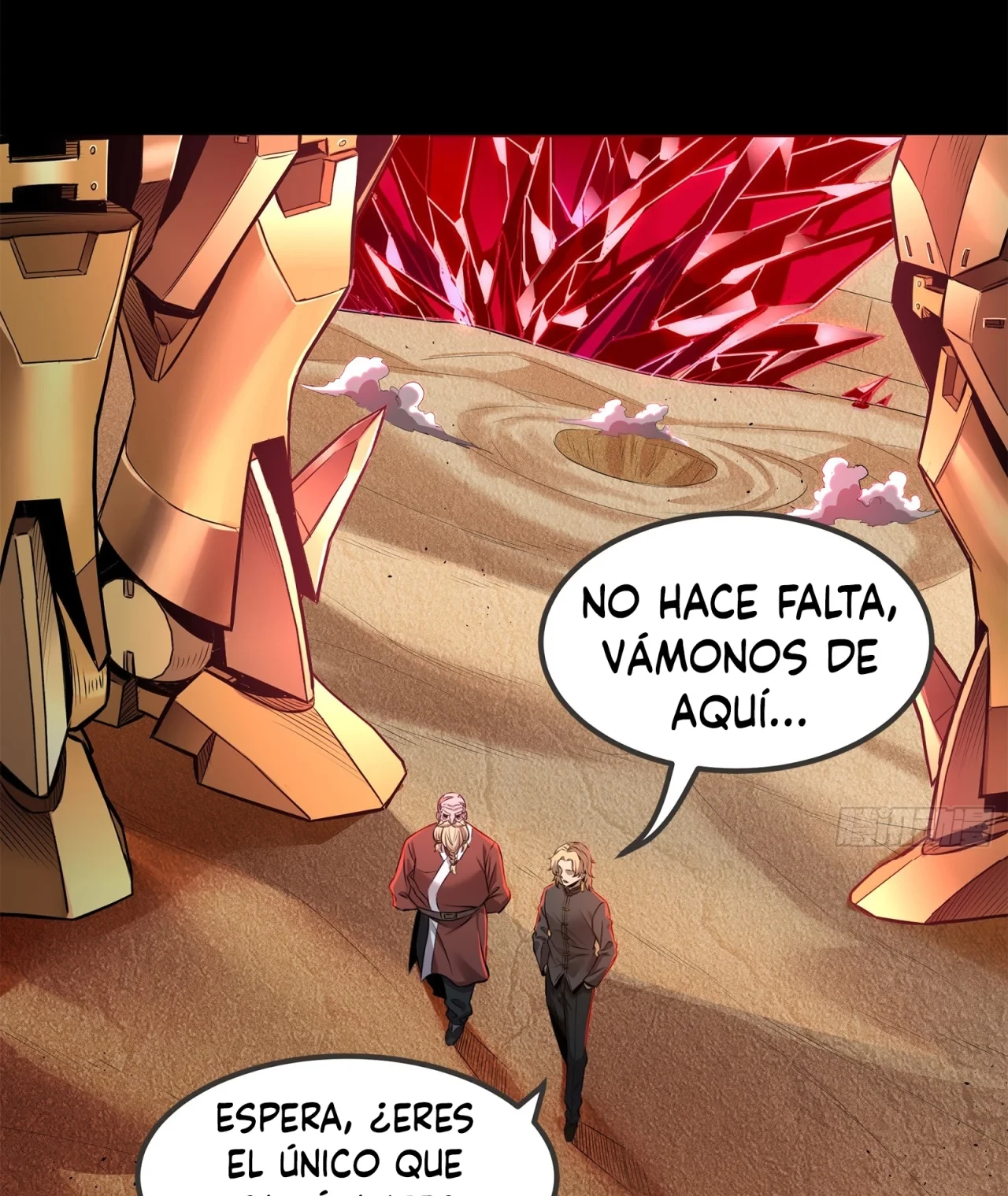 La Leyenda De La Estrella General (Continuación) > Capitulo 140 > Page 921