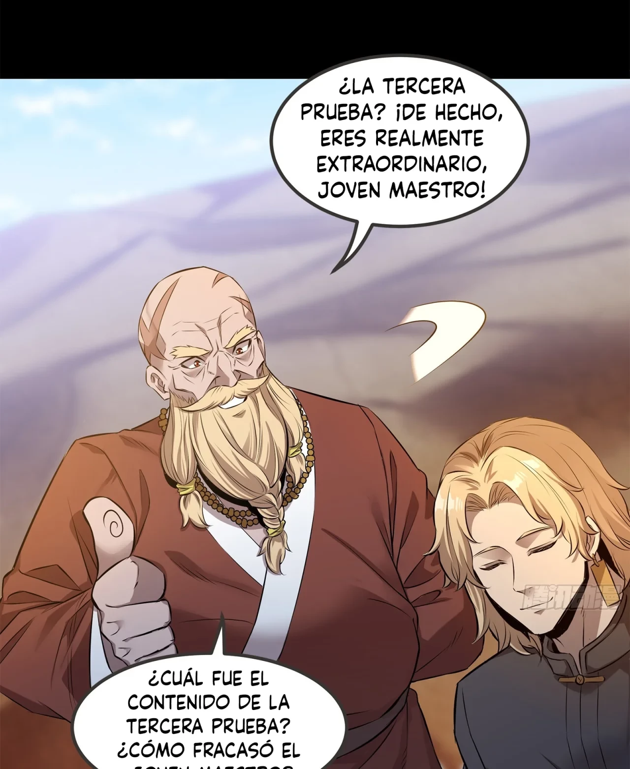 La Leyenda De La Estrella General (Continuación) > Capitulo 140 > Page 1001