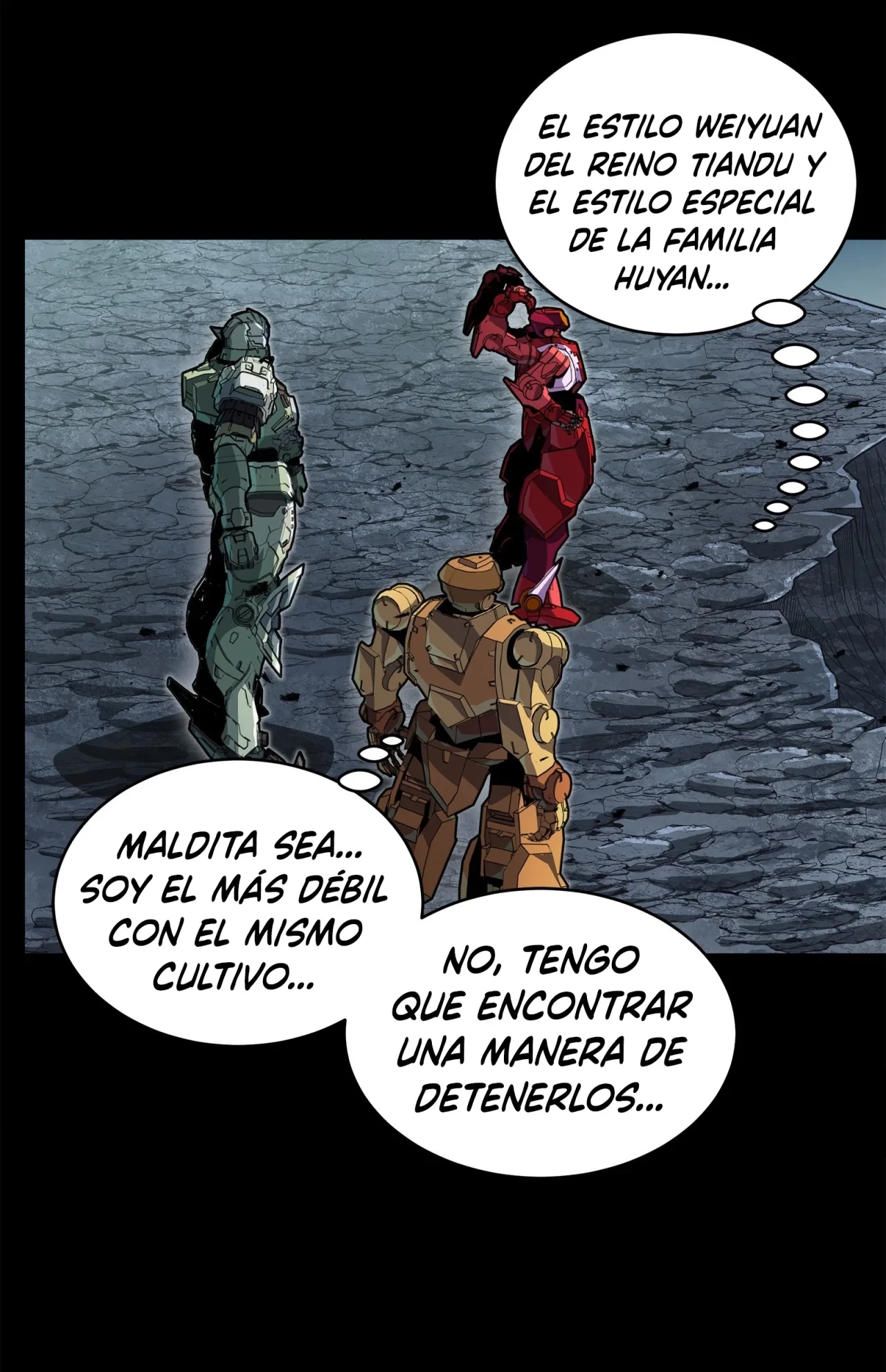 La Leyenda De La Estrella General (Continuación) > Capitulo 141 > Page 261