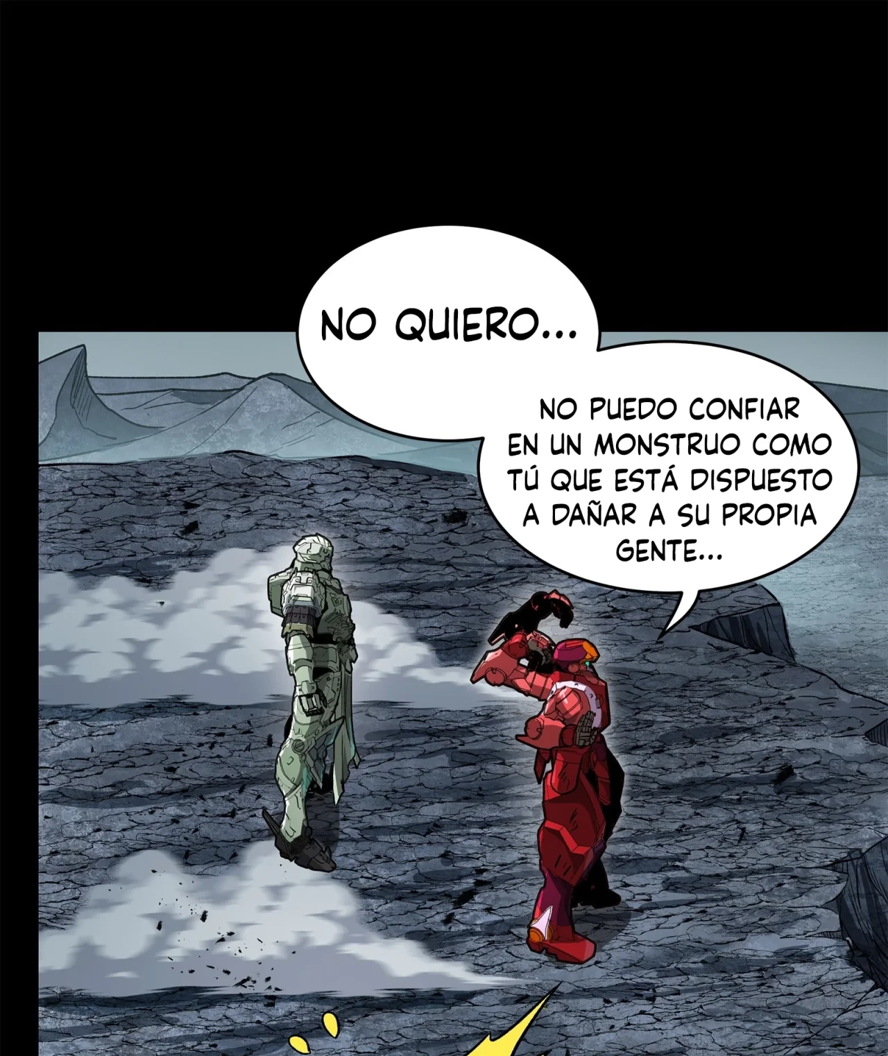 La Leyenda De La Estrella General (Continuación) > Capitulo 141 > Page 291