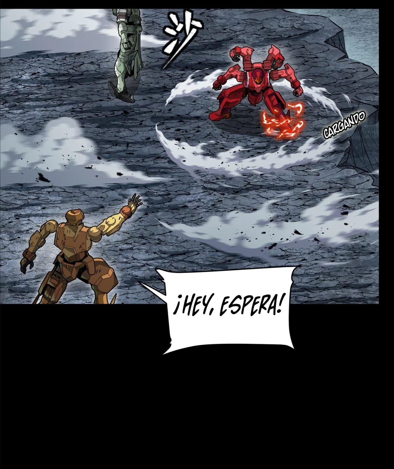 La Leyenda De La Estrella General (Continuación) > Capitulo 141 > Page 311
