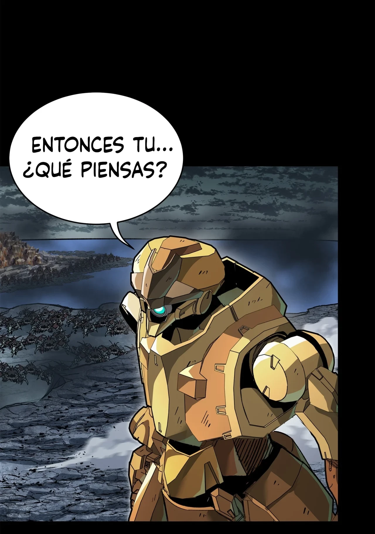 La Leyenda De La Estrella General (Continuación) > Capitulo 141 > Page 351