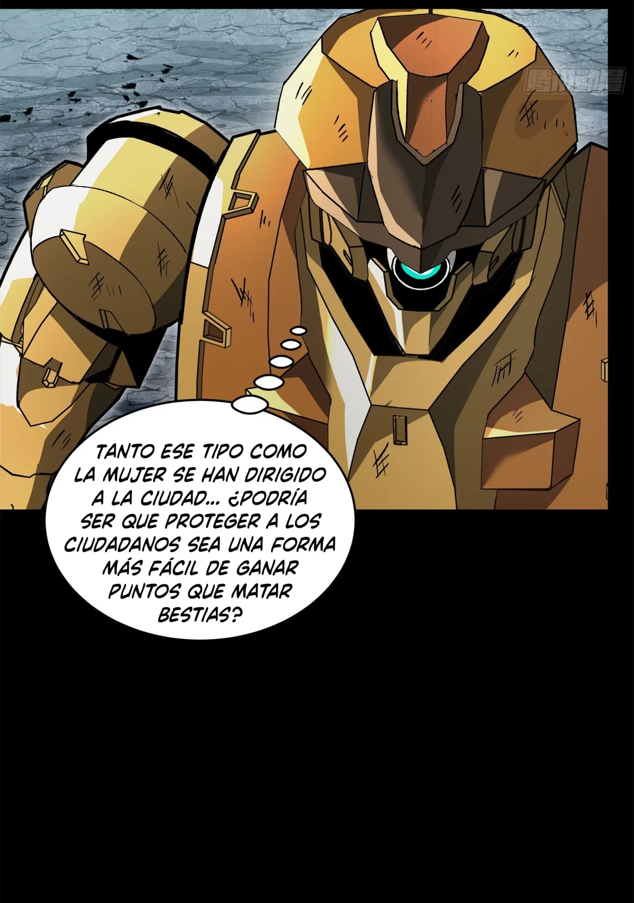 La Leyenda De La Estrella General (Continuación) > Capitulo 141 > Page 381