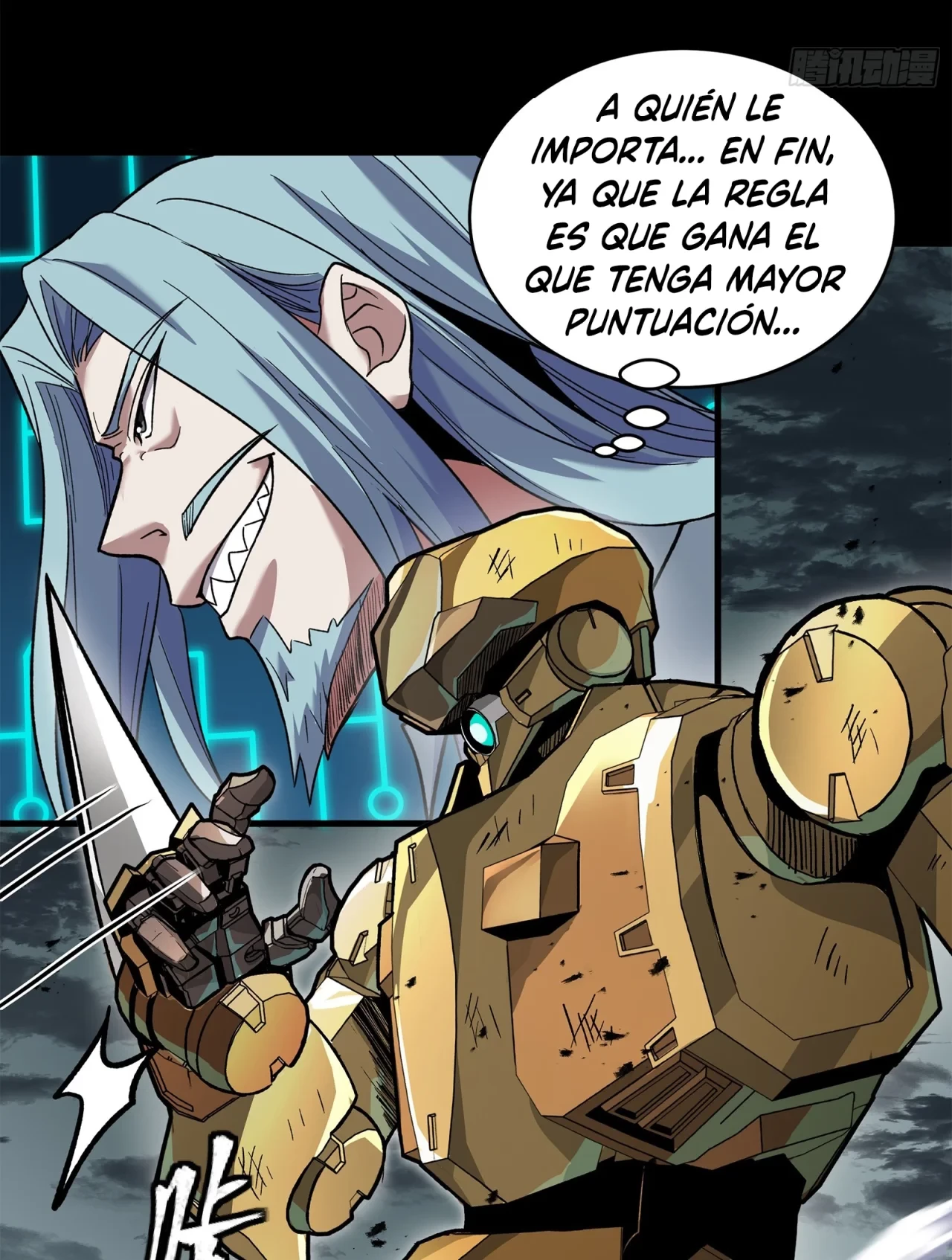 La Leyenda De La Estrella General (Continuación) > Capitulo 141 > Page 391