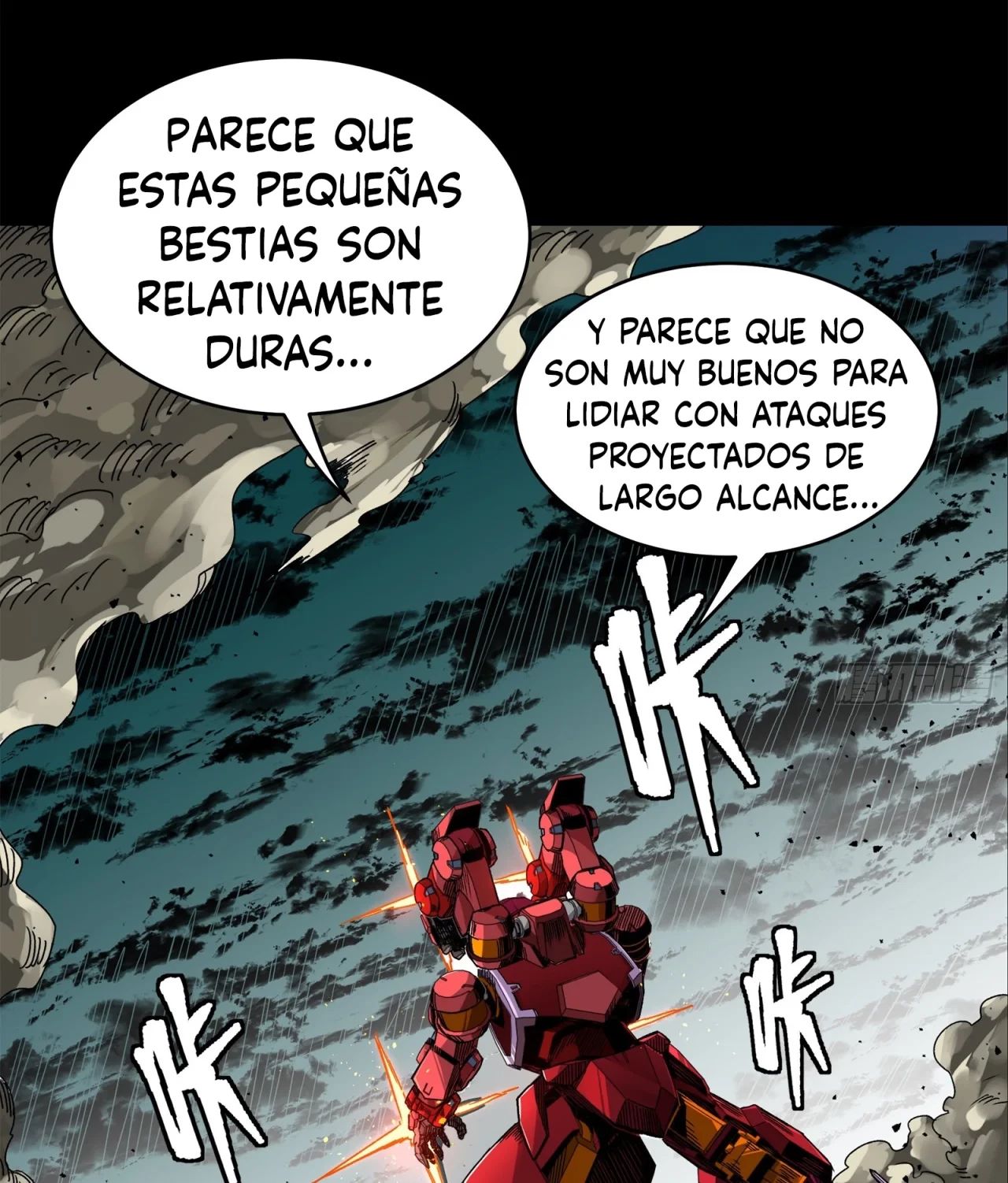 La Leyenda De La Estrella General (Continuación) > Capitulo 141 > Page 561