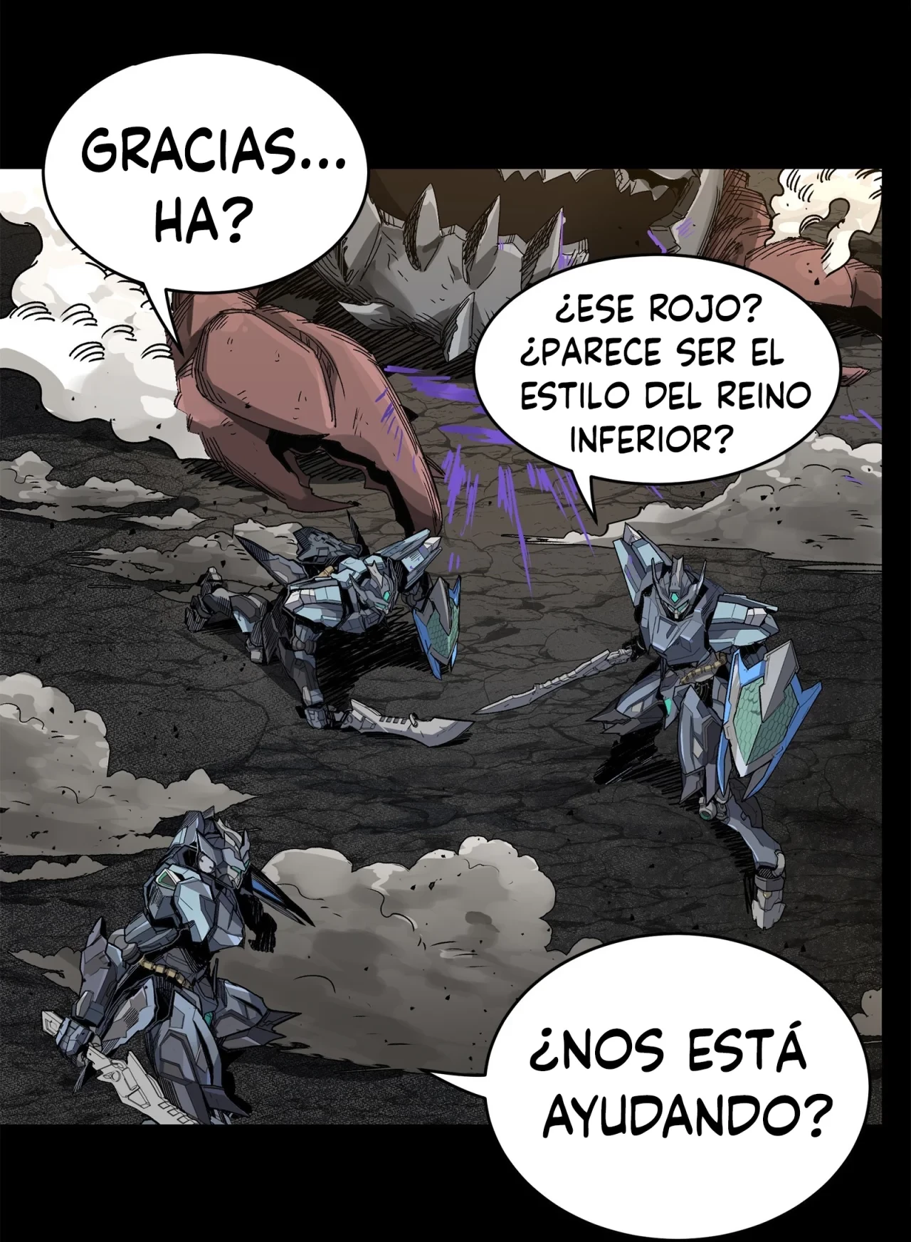 La Leyenda De La Estrella General (Continuación) > Capitulo 141 > Page 621