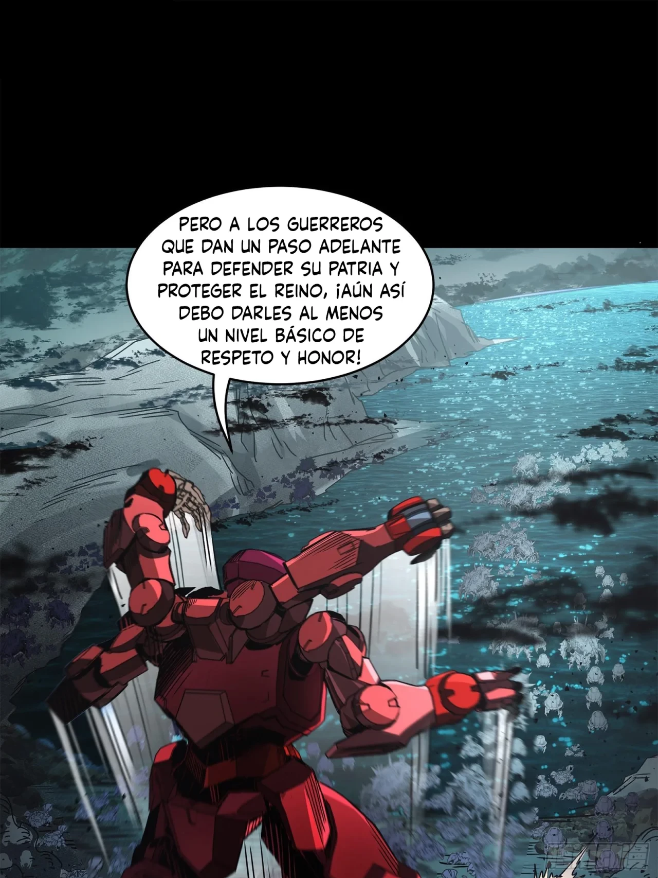La Leyenda De La Estrella General (Continuación) > Capitulo 141 > Page 671
