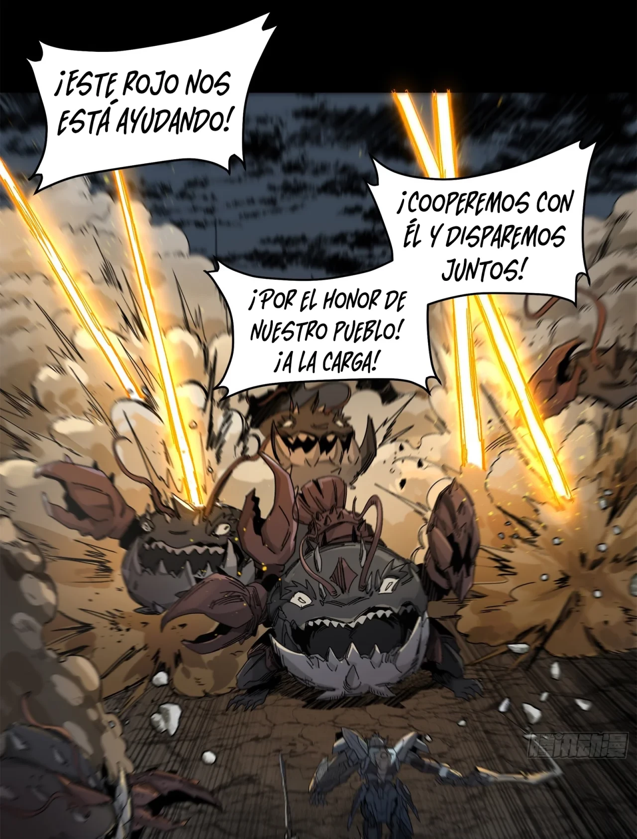 La Leyenda De La Estrella General (Continuación) > Capitulo 141 > Page 741