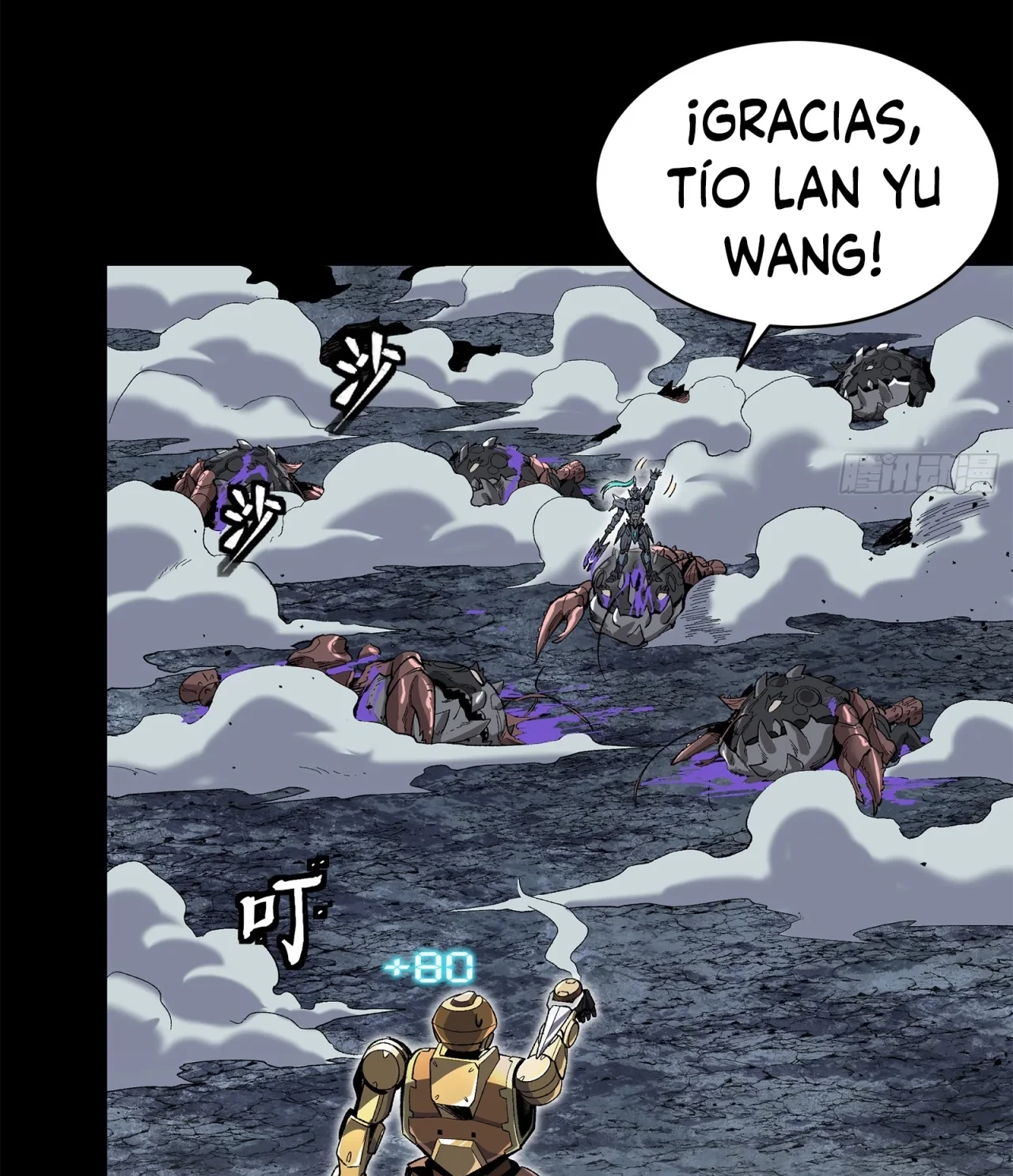 La Leyenda De La Estrella General (Continuación) > Capitulo 141 > Page 921